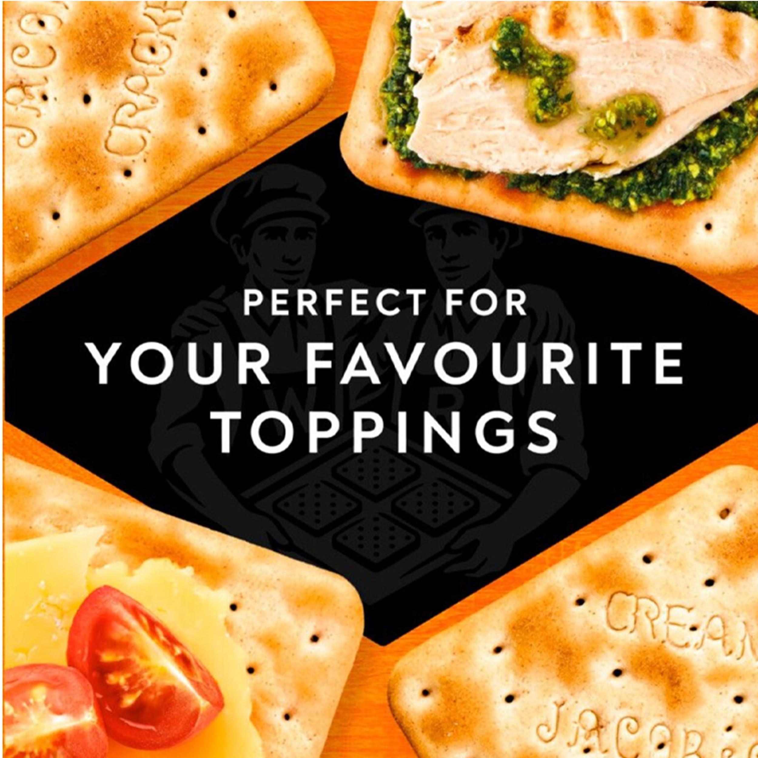 Jacob's Original Cream Crackers, 300 g (Pack of 1)