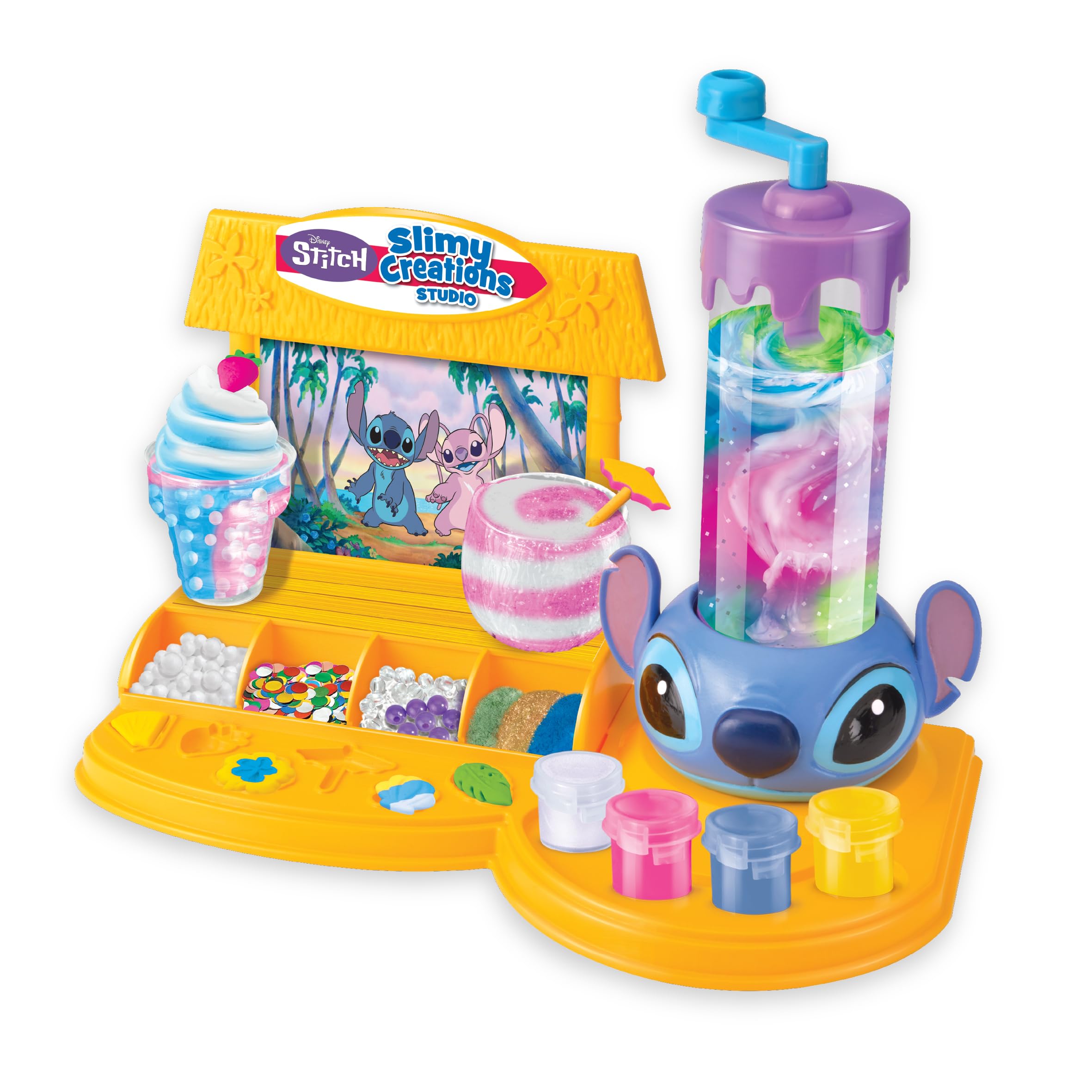 Cra-Z-Slimy Disney Stitch Slimy Creations Studio - Slime Making Kit for Kids 6+