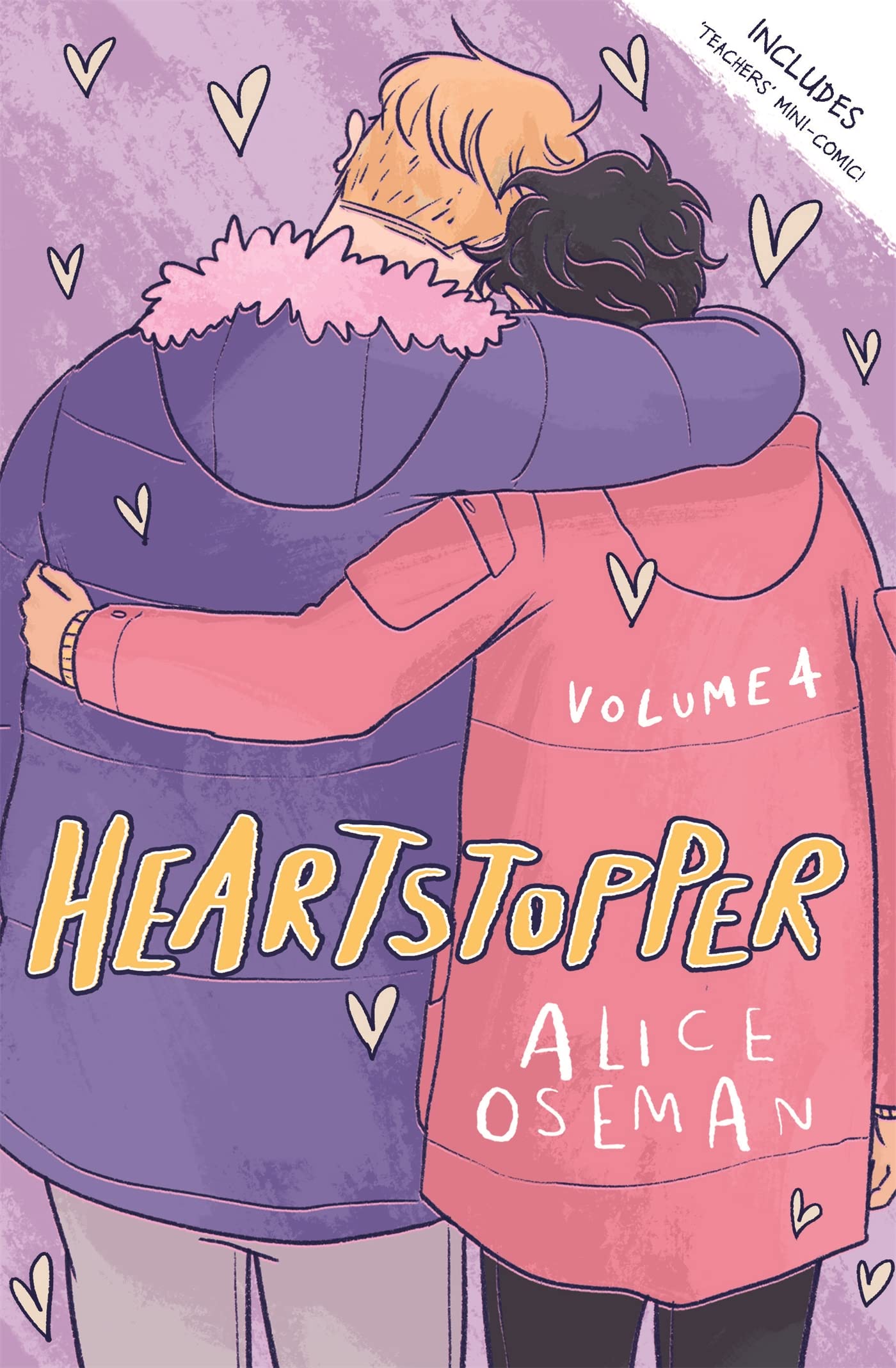Heartstopper Volume 4 by Alice Oseman | Young Adult Romance Graphic Novel | Paperback 1