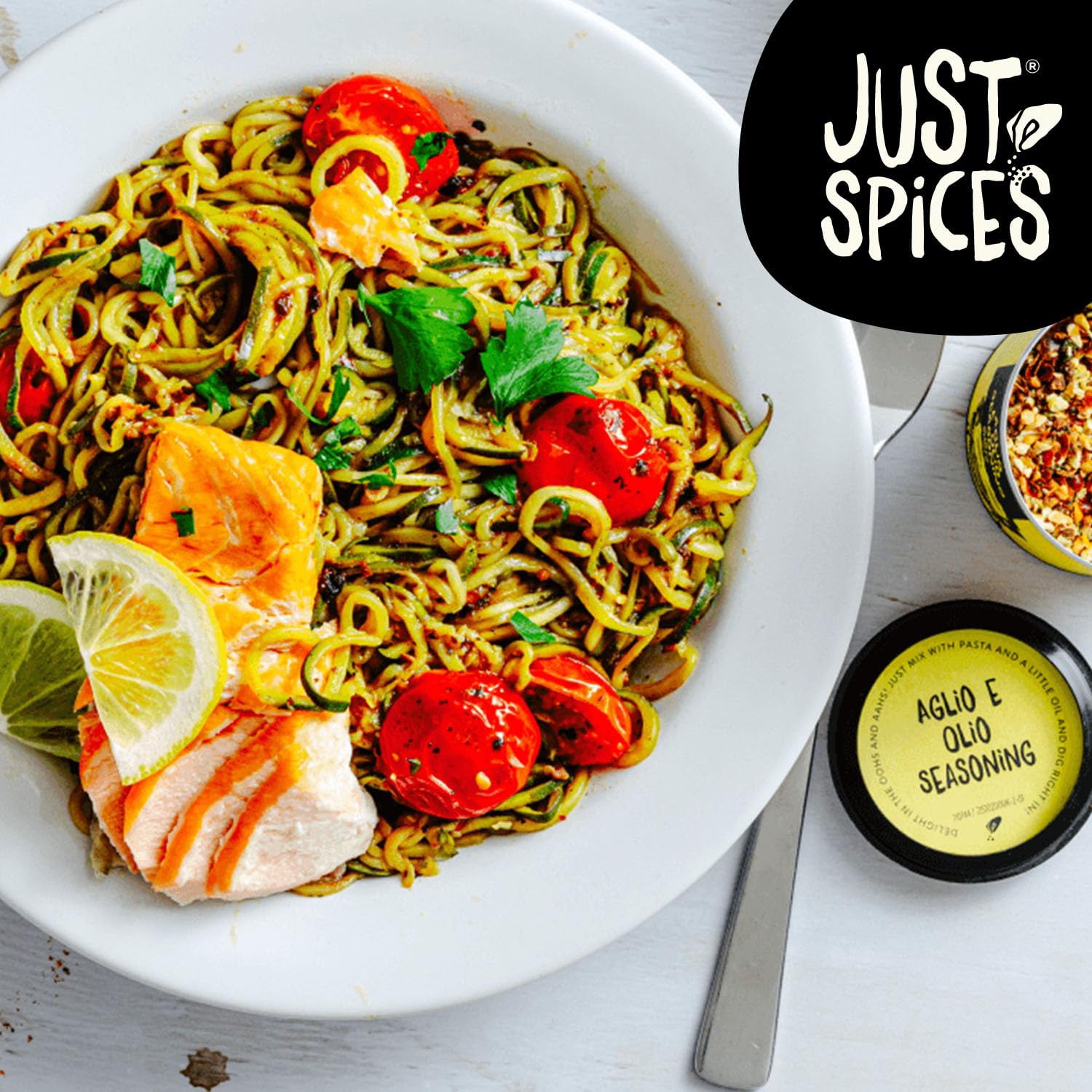 Just Spices - Aglio e Olio Seasoning 50g 4
