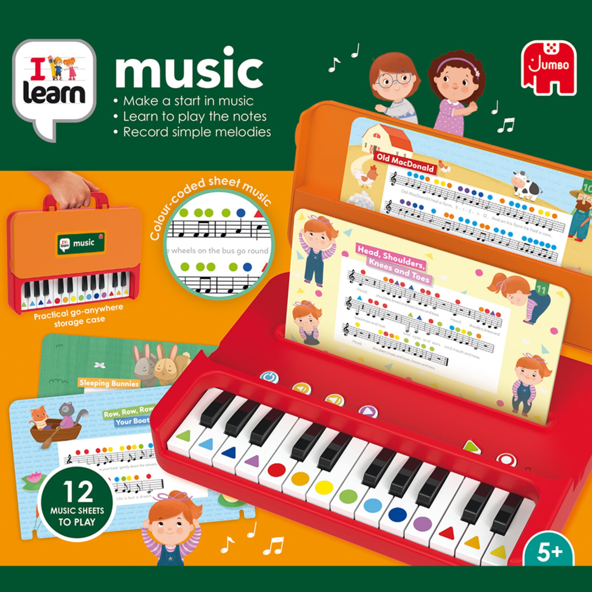 I Learn Music – Music Learning Game for Kids – Learn Notes & Play Songs 4