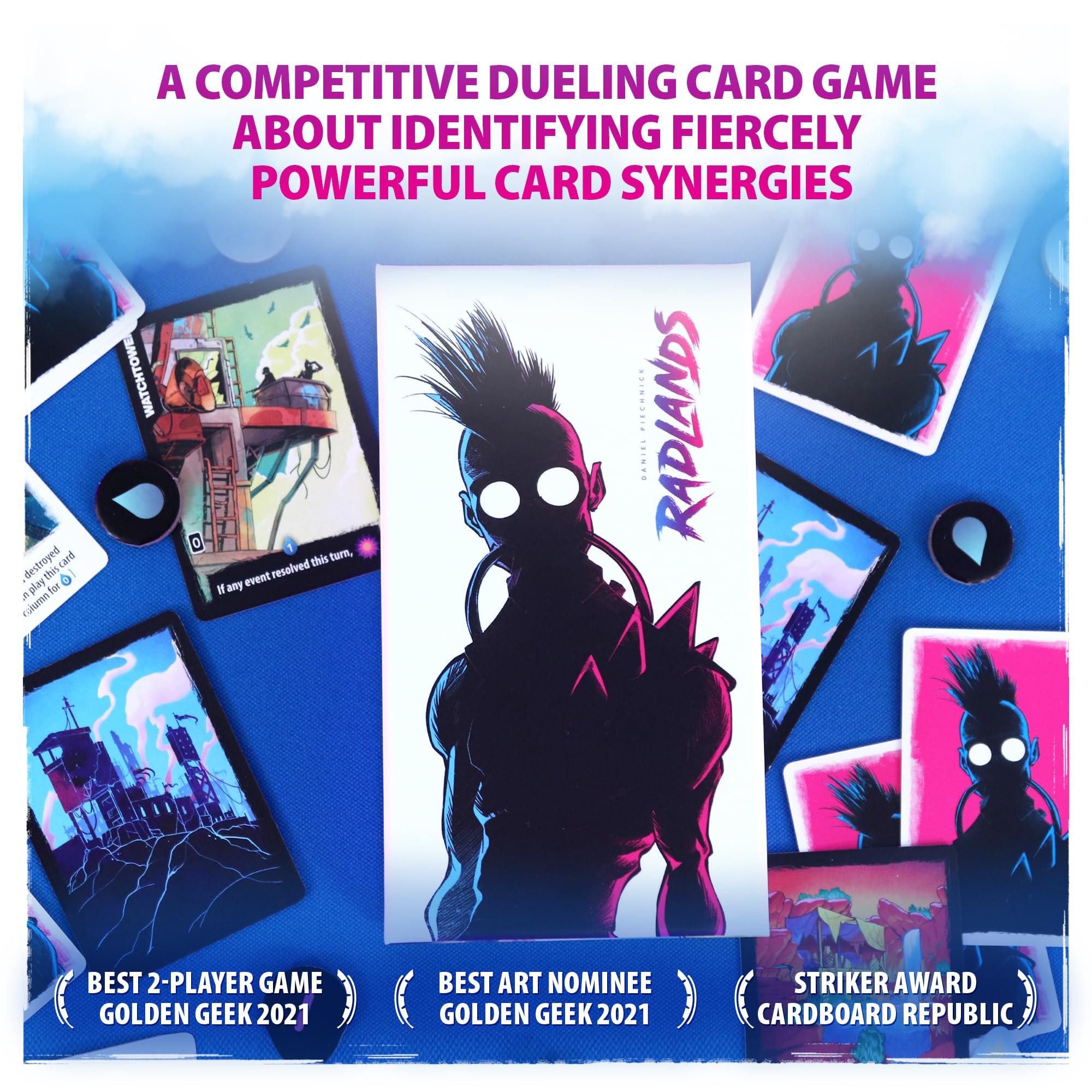 Roxley Radlands Card Game 7