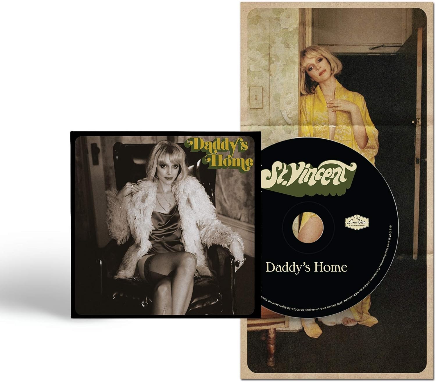 St. Vincent - Daddy's Home [Audio CD] 3