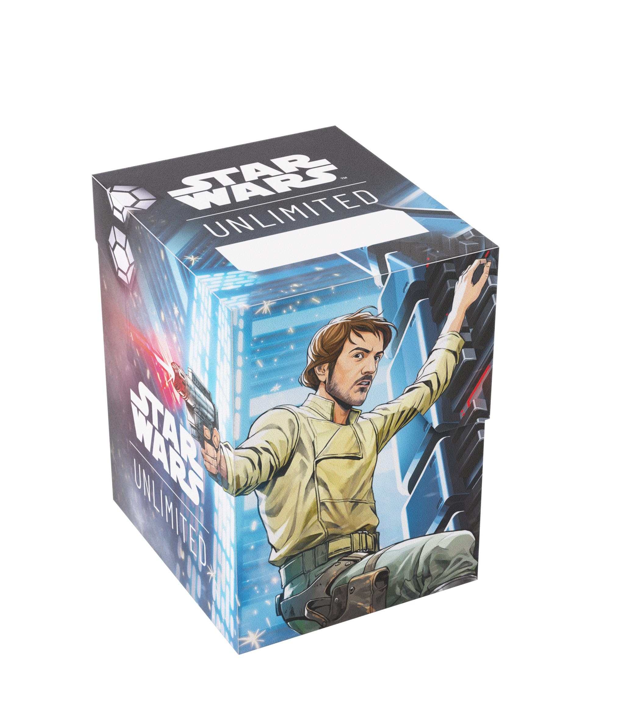 Gamegenic Star Wars: Unlimited Soft Crate - Cassian Andor/Dedra Meero
