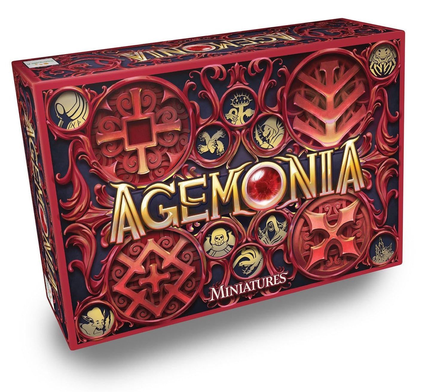 Lautapelit Agemonia Miniatures Pack - Board Game Accessory | 1-4 Players | Ages 14+