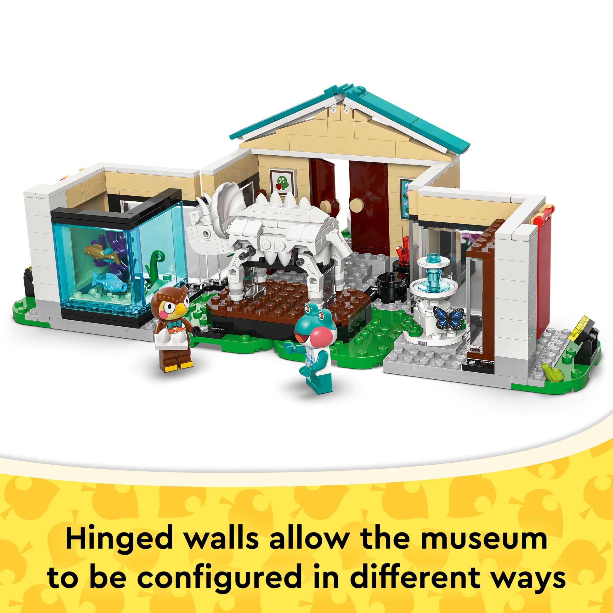 LEGO Animal Crossing Blathers's Museum Collection 77056 - Building Set with Blathers and Lily Minifigures 4
