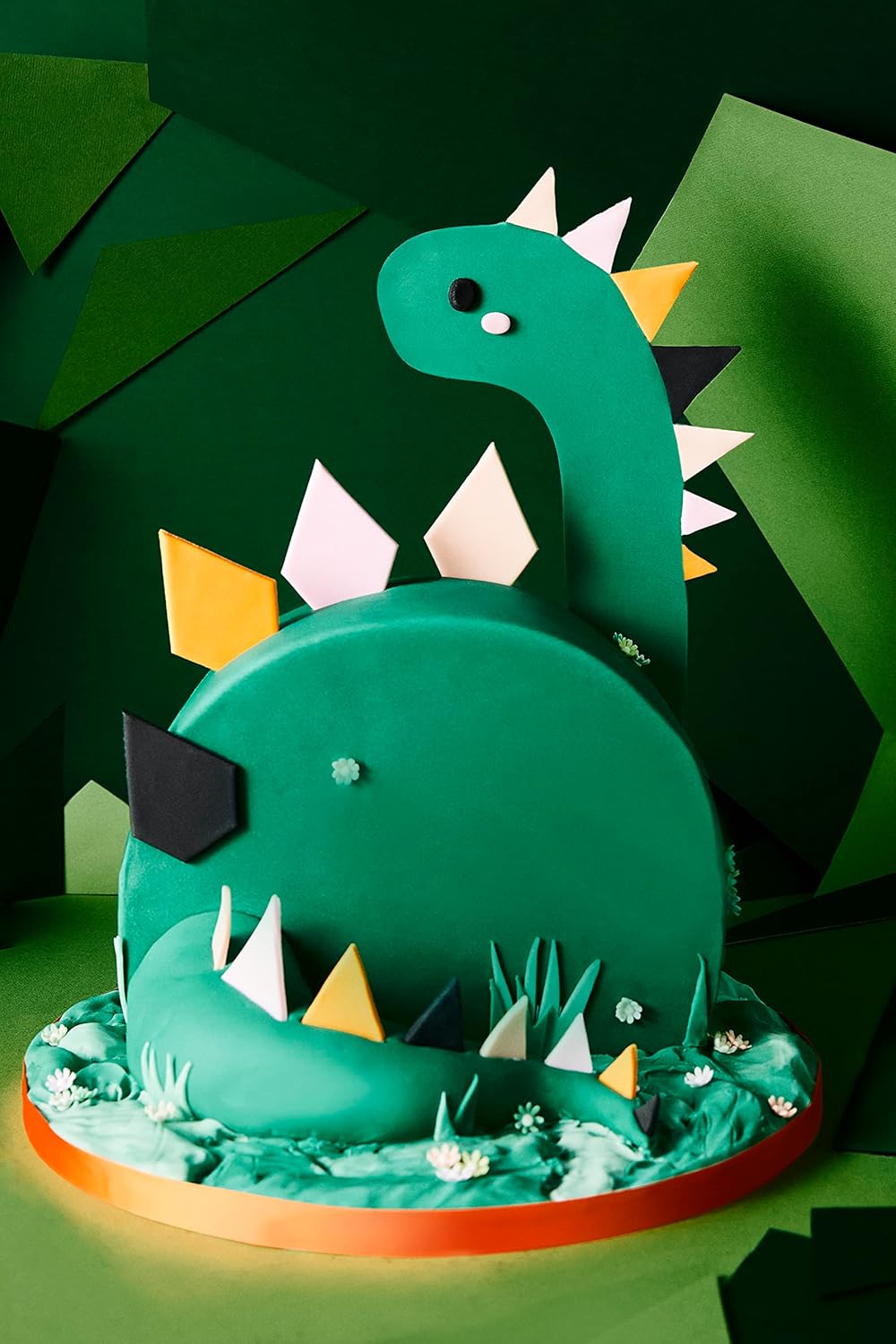 Renshaw - Just Roll With It Fondant Icing Lincoln Green 1 kg 6