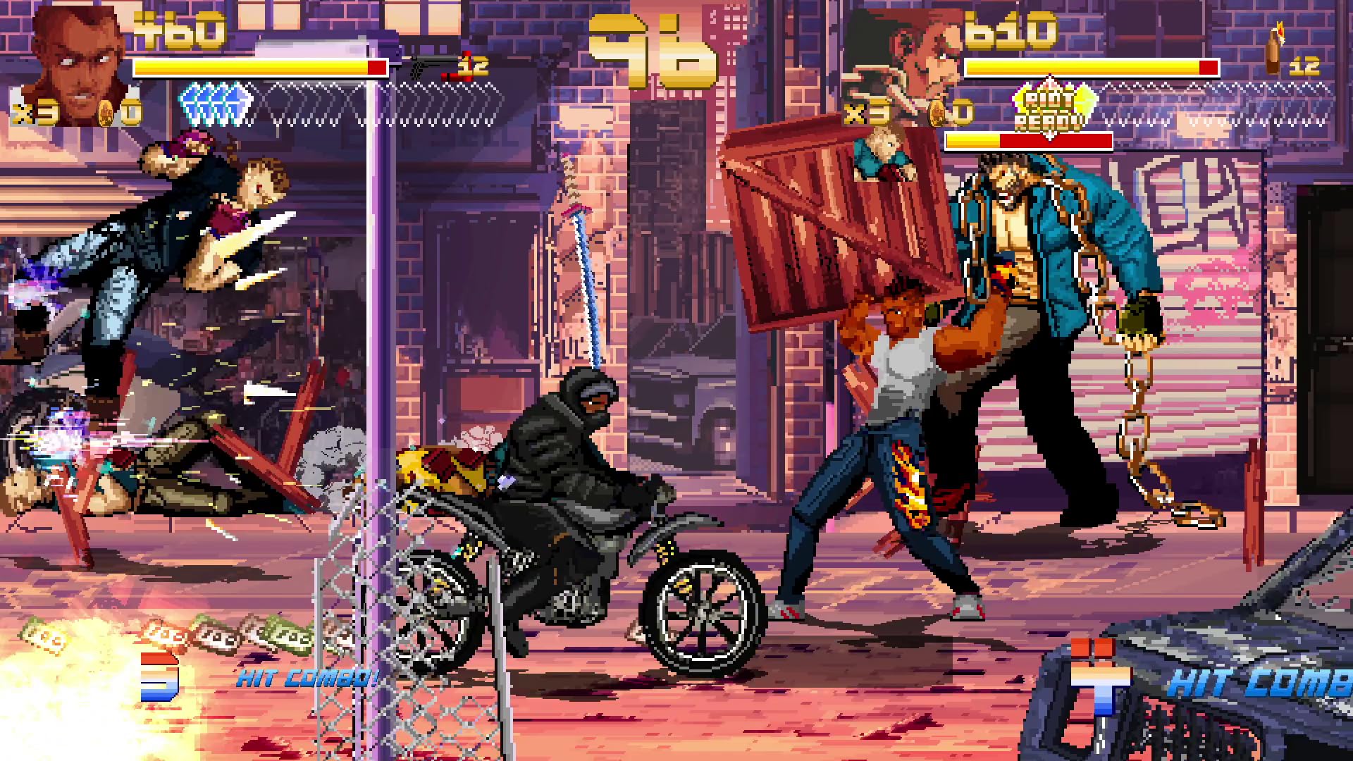 Fallen City Brawl Special Edition [Nintendo Switch]