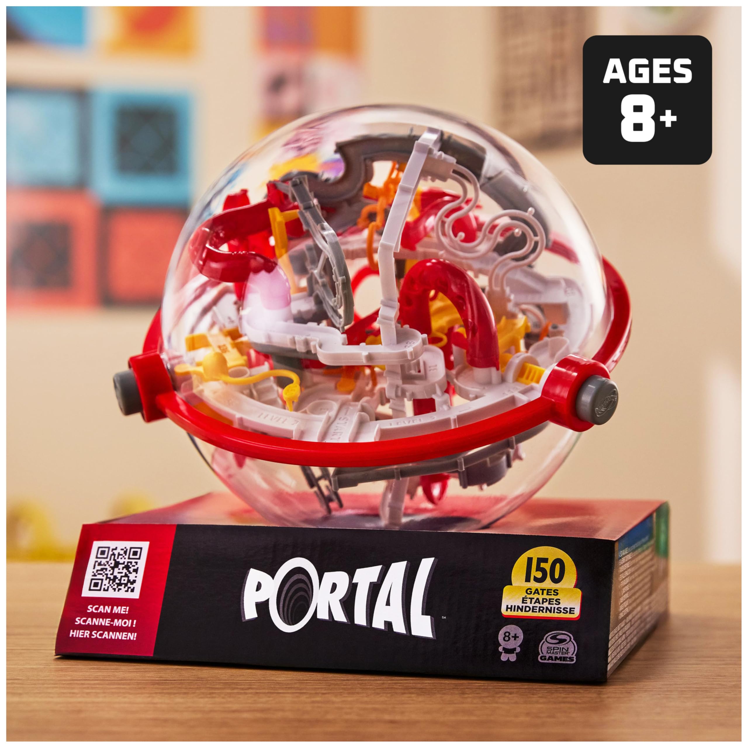 Spin Master Perplexus Portal 3D Puzzle Ball Maze Game