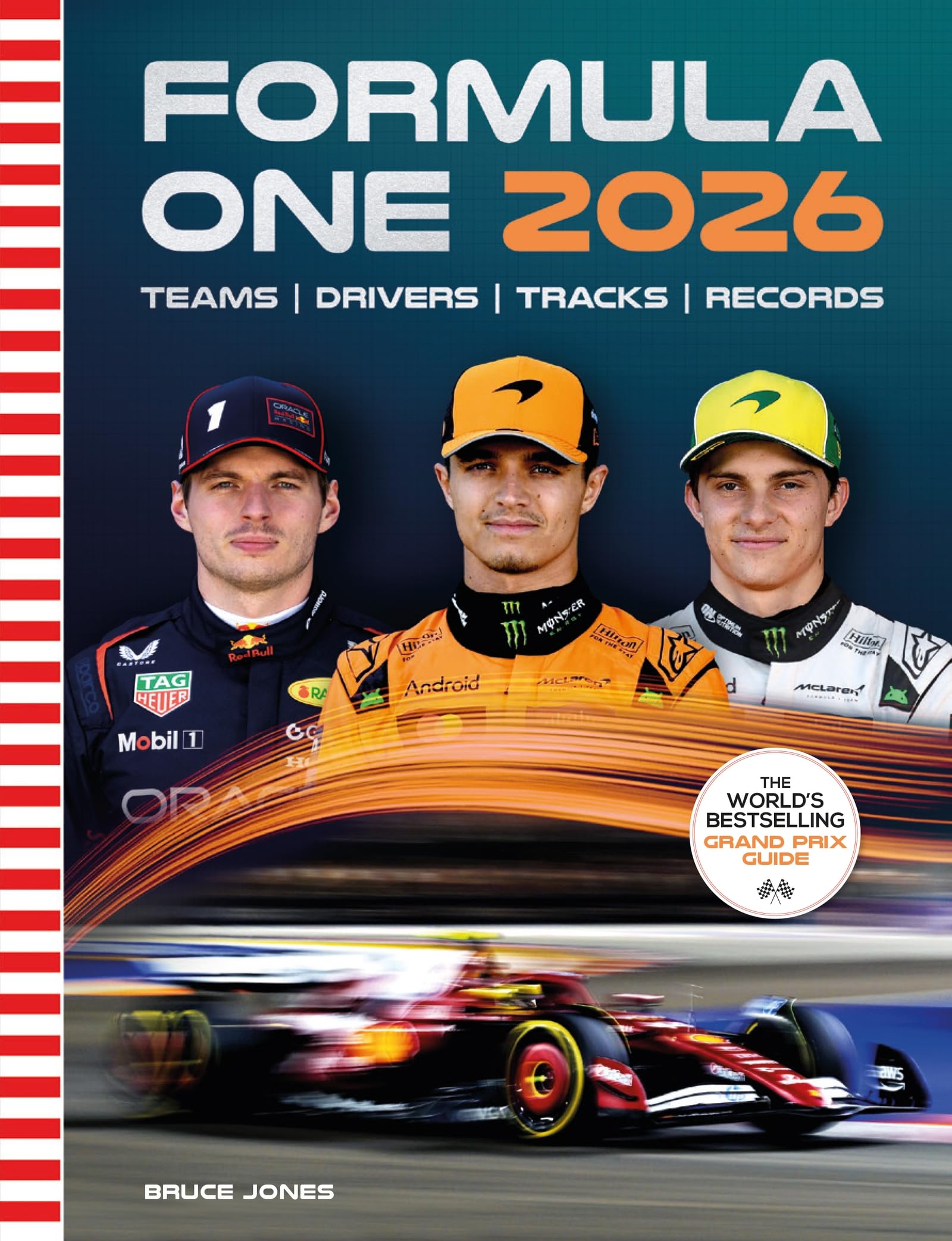 WELBECK Formula One 2026: The World’s Bestselling Grand Prix Guide | Paperback | English 1