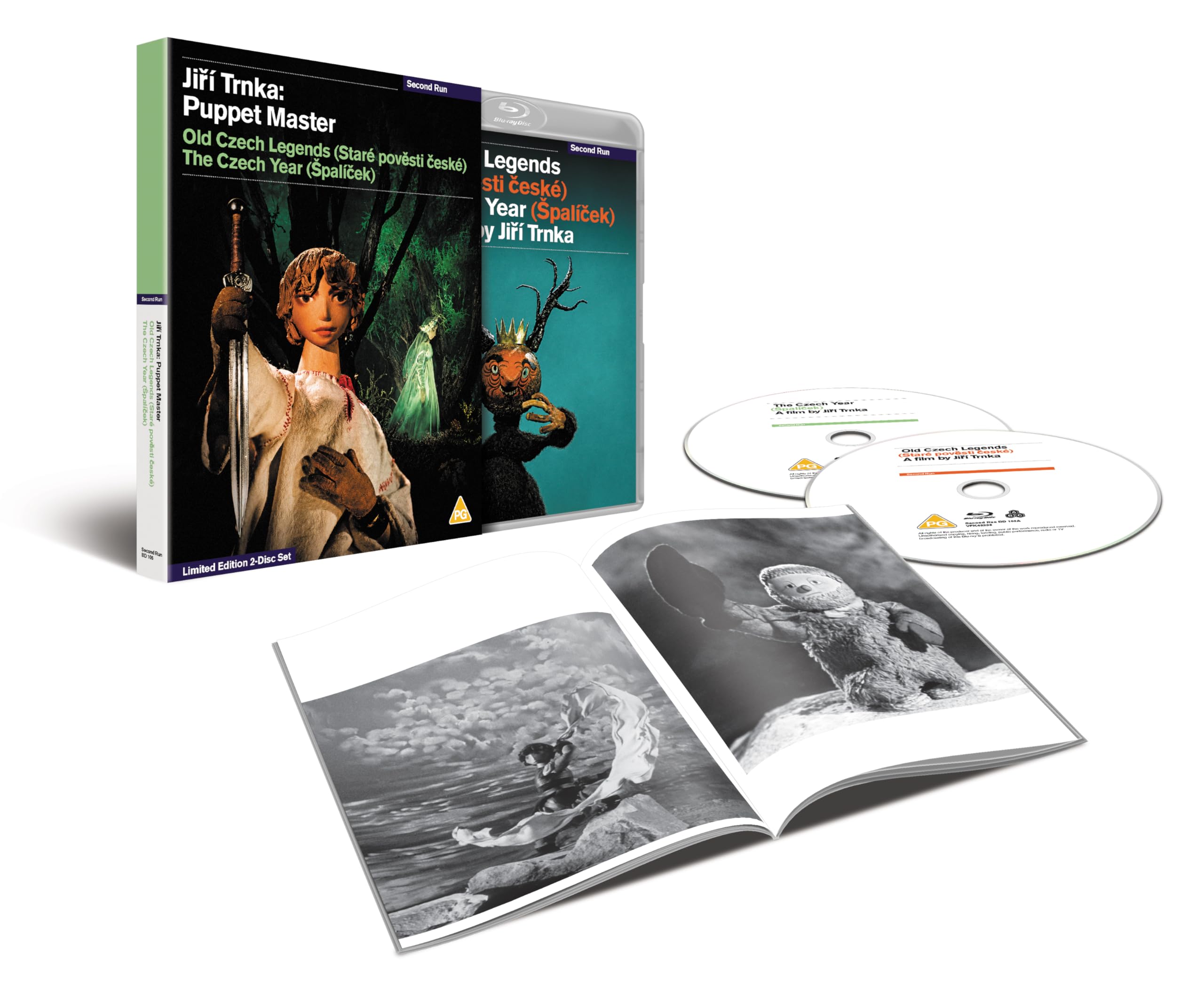 Jiri Trnka: Puppet Master - Limited Slipcase Edition [Blu-ray]