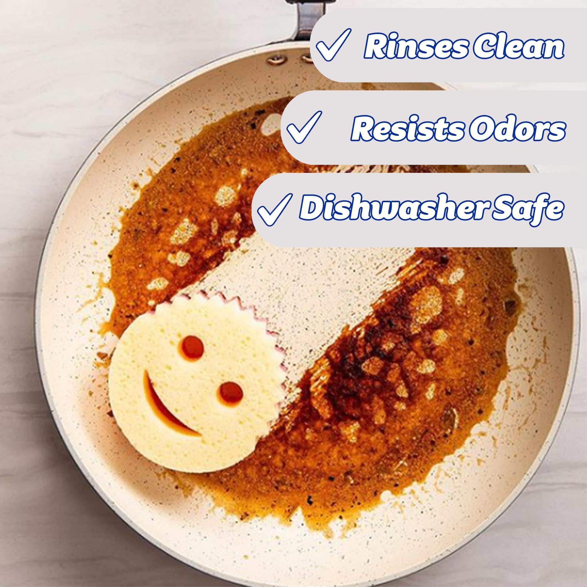 Scrub Daddy - Scrub Mommy 3 Pack Dual Sided Texture Changing Sponge Scrubber 13