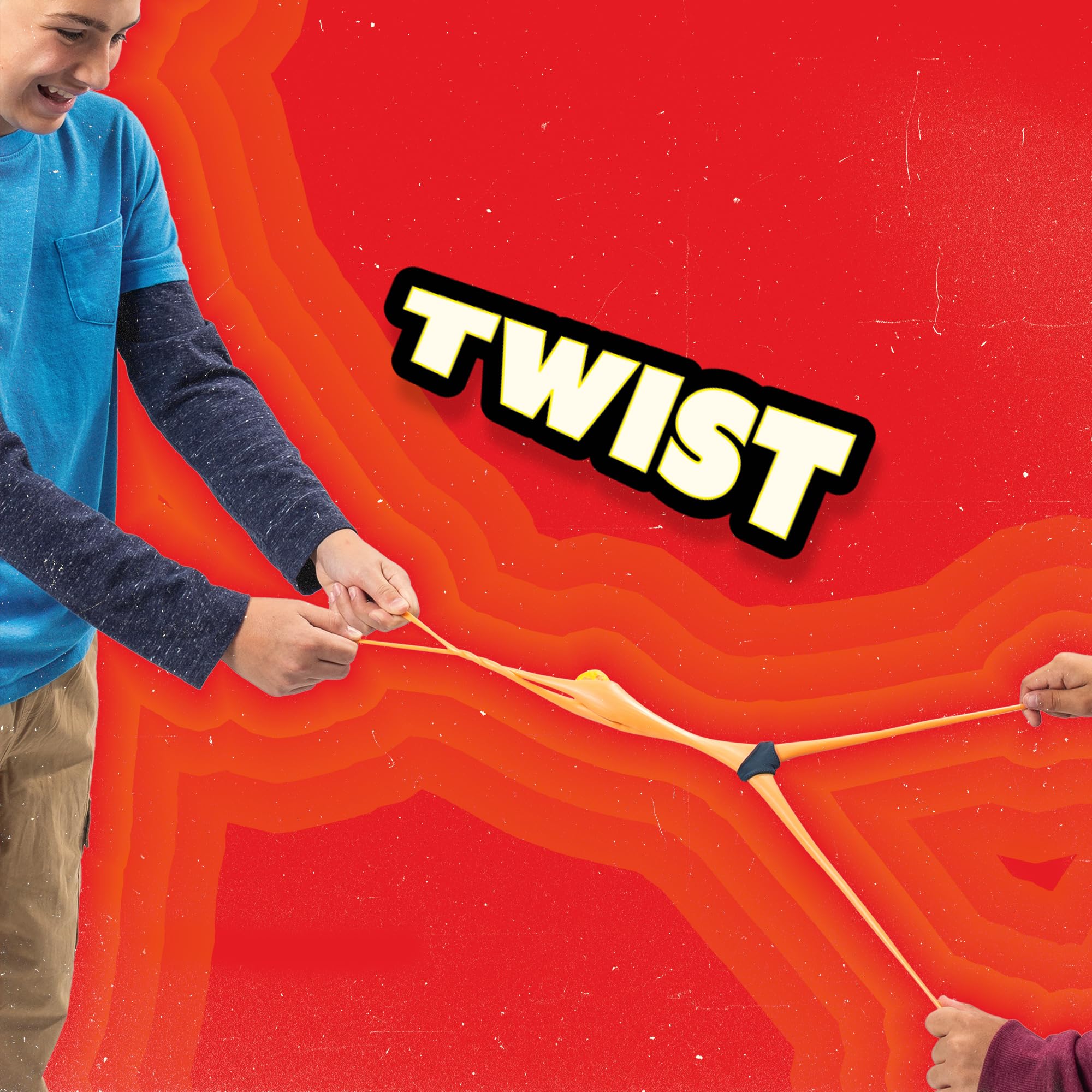 Stretch Armstrong Retro 6-Inch Action Figure - Latex Rubber Stretchable Toy 3