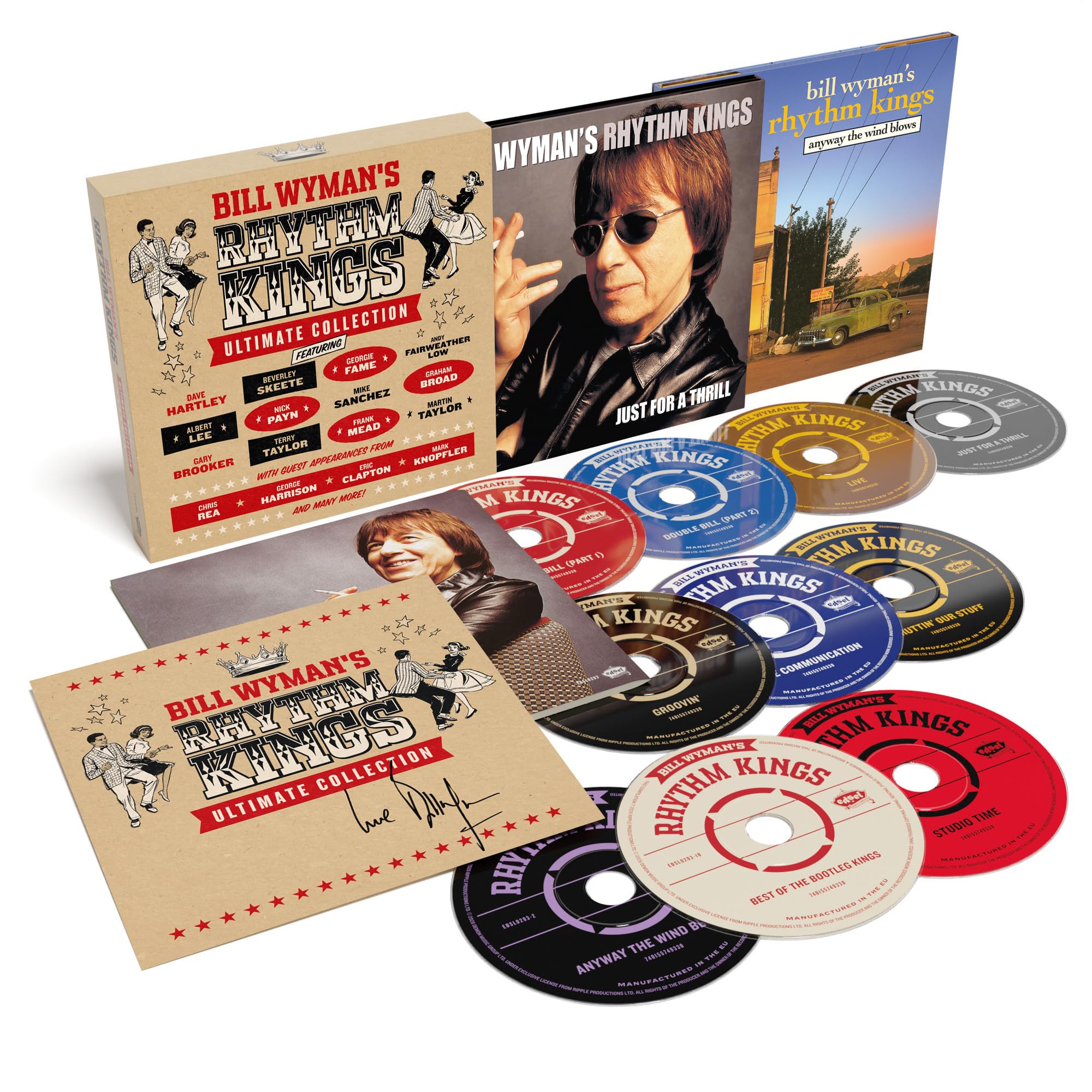 Bill Wyman's Rhythm Kings - Ultimate Collection [10CD Box Set]