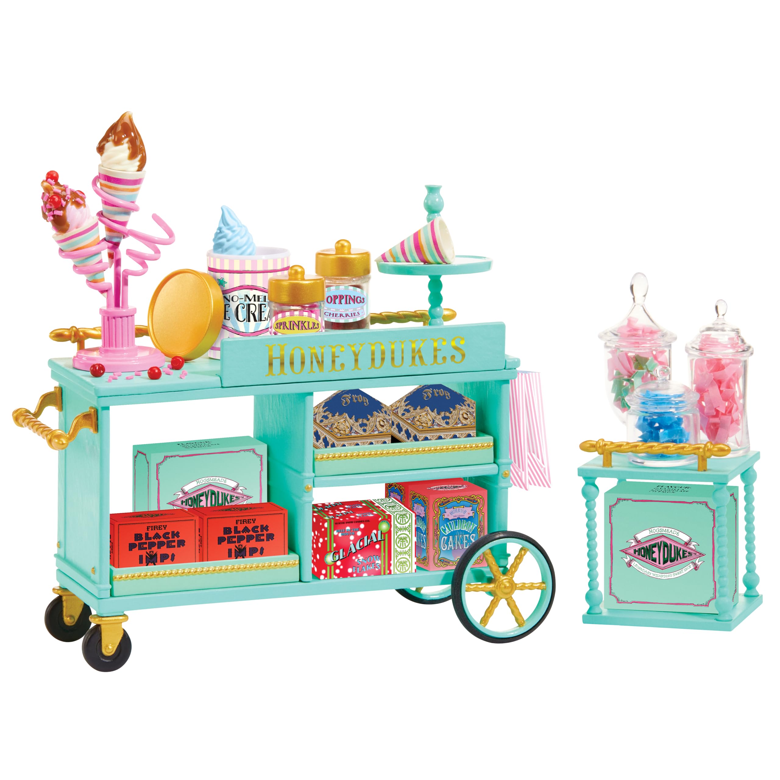 MGA Miniverse Make It Mini Honeydukes Trolley - Harry Potter Building Playset