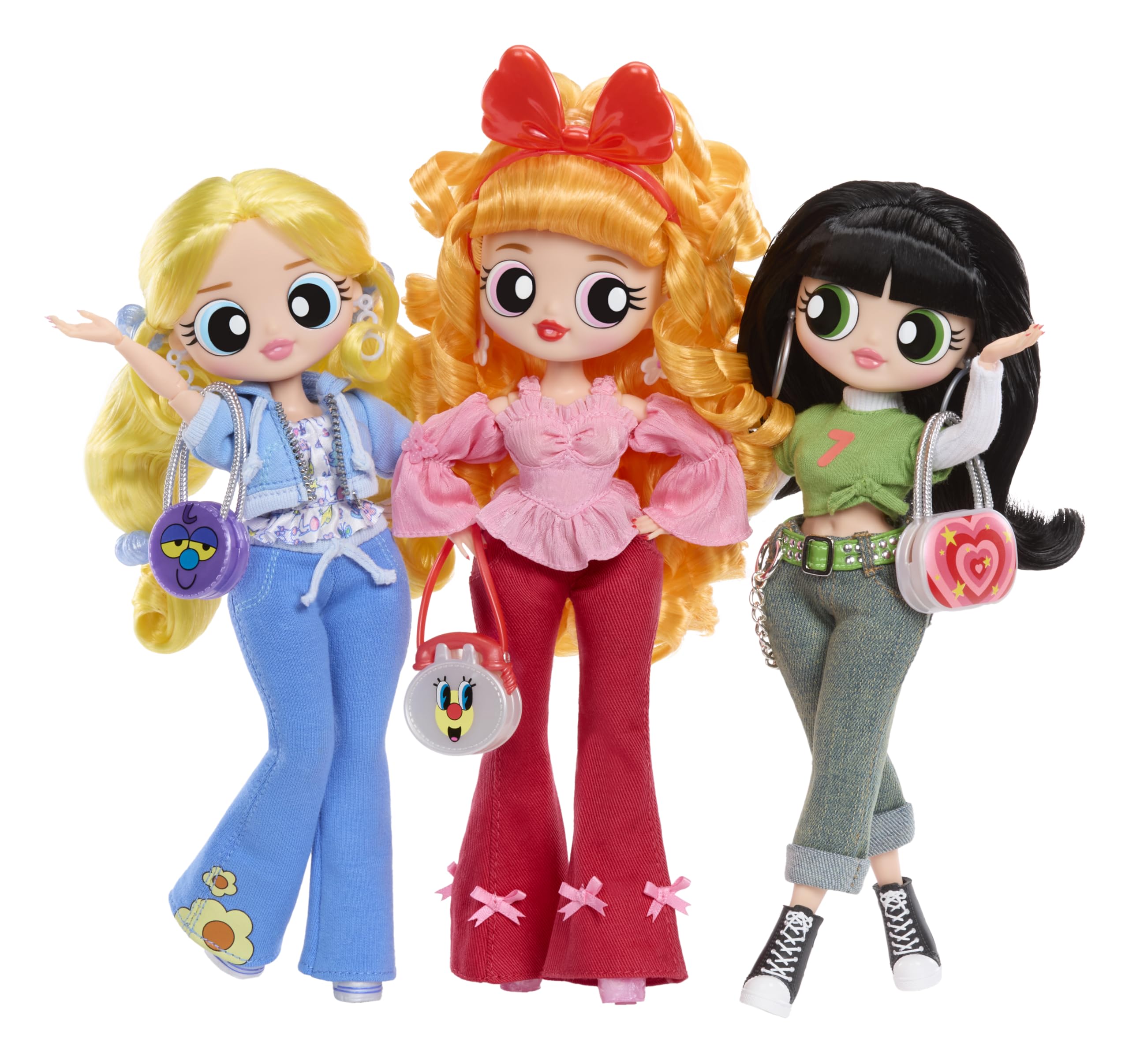 L.O.L. Surprise! OMG The Powerpuff Girls Doll - Bubbles - Fashion Doll with Outfit & Accessories, Collectible Toy for Kids 8