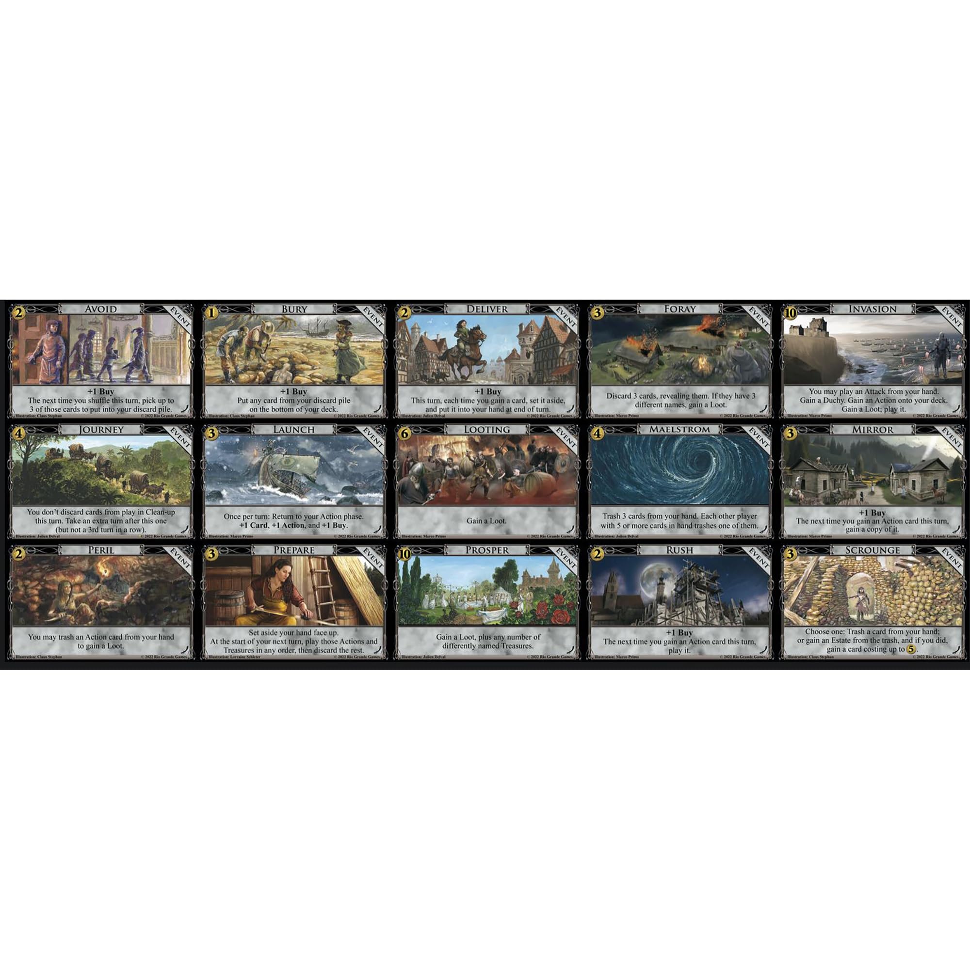 RIO Grande Games Dominion: Plunder Expansion - Strategy Card Game 5