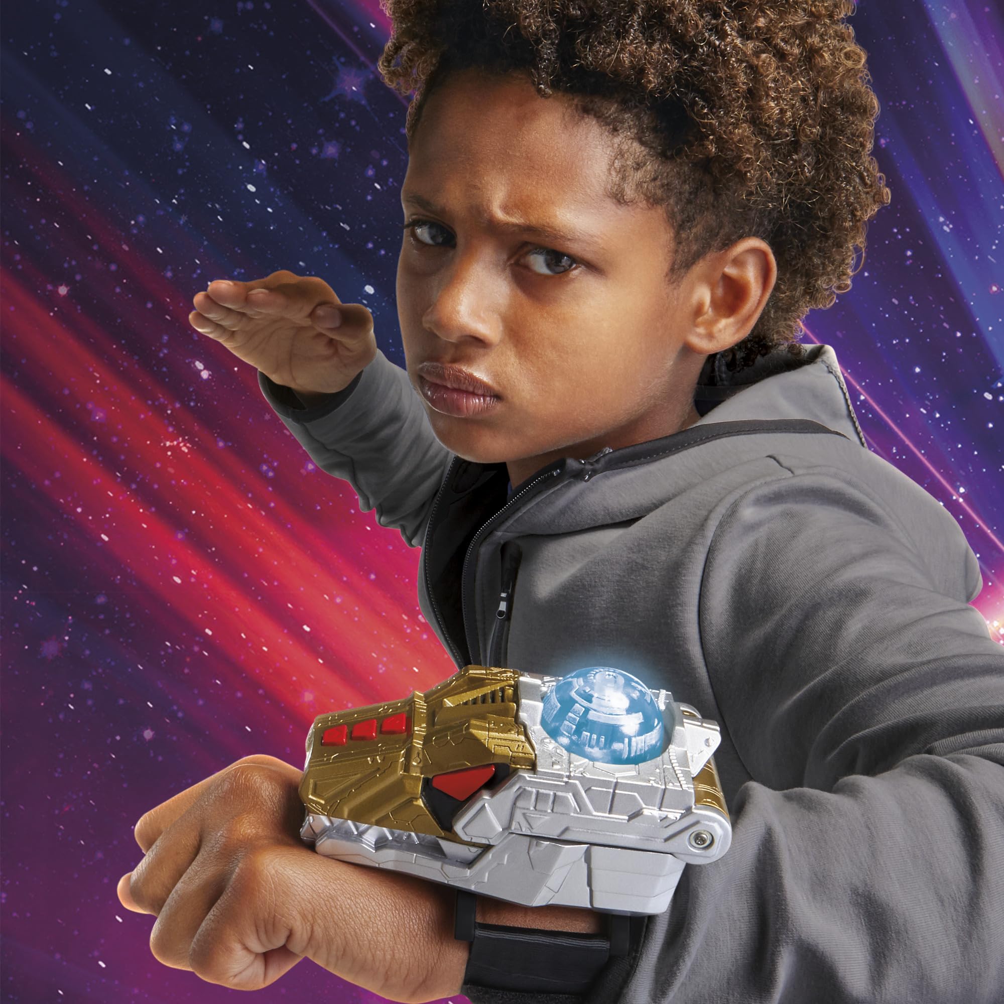 Power Rangers Cosmic Fury Morpher F6469 - Electronic Sound Scanning Accessory for Kids