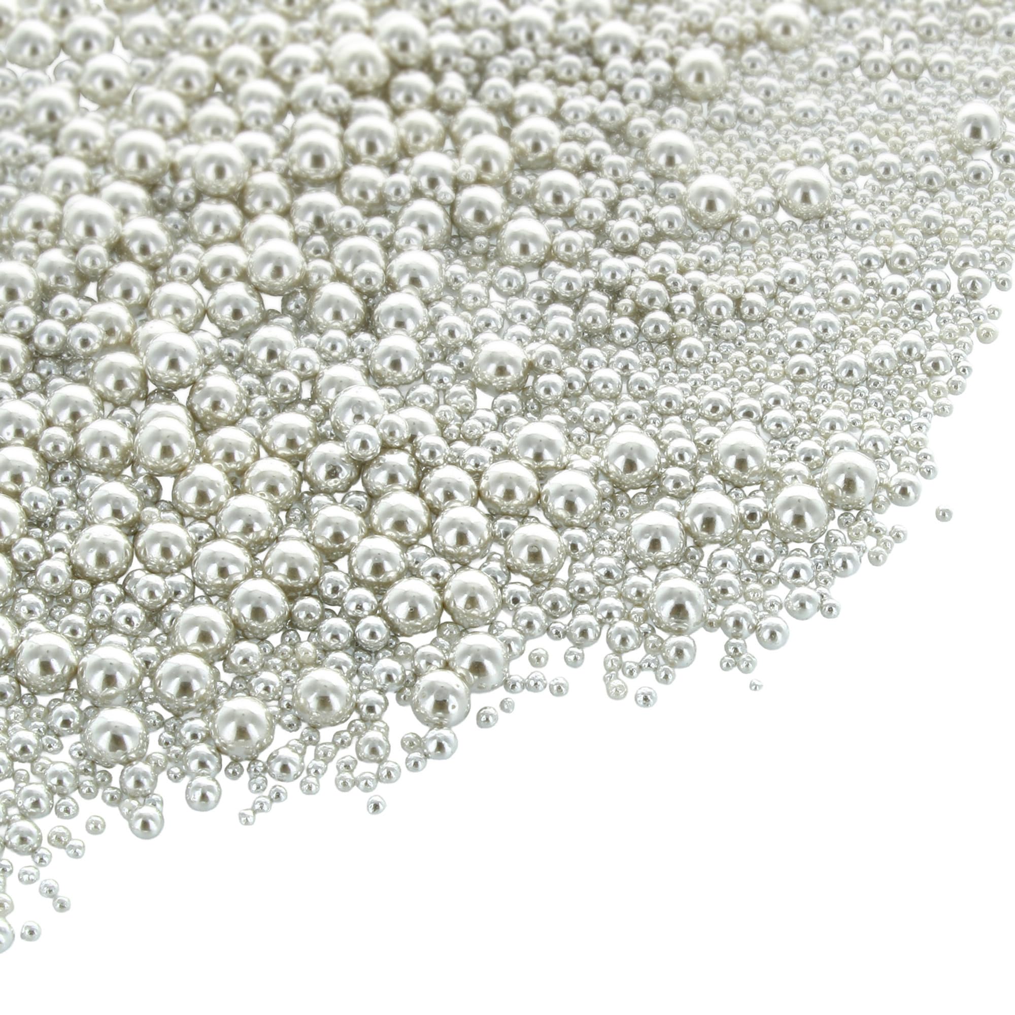 Baked with Love - Silver Pearl Sprinkles 100g | Edible Cake Decorations 6