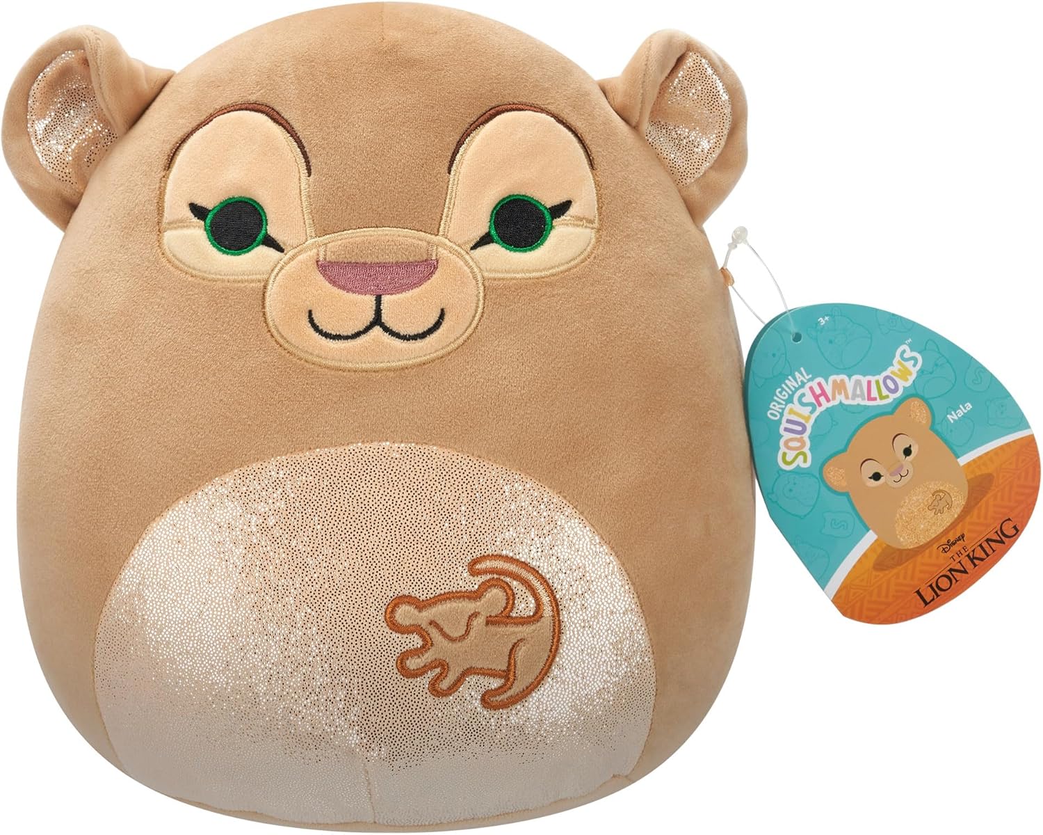 Squishmallows 8-Inch Nala Disney Plush - The Lion King 30th Anniversary Collectible 5