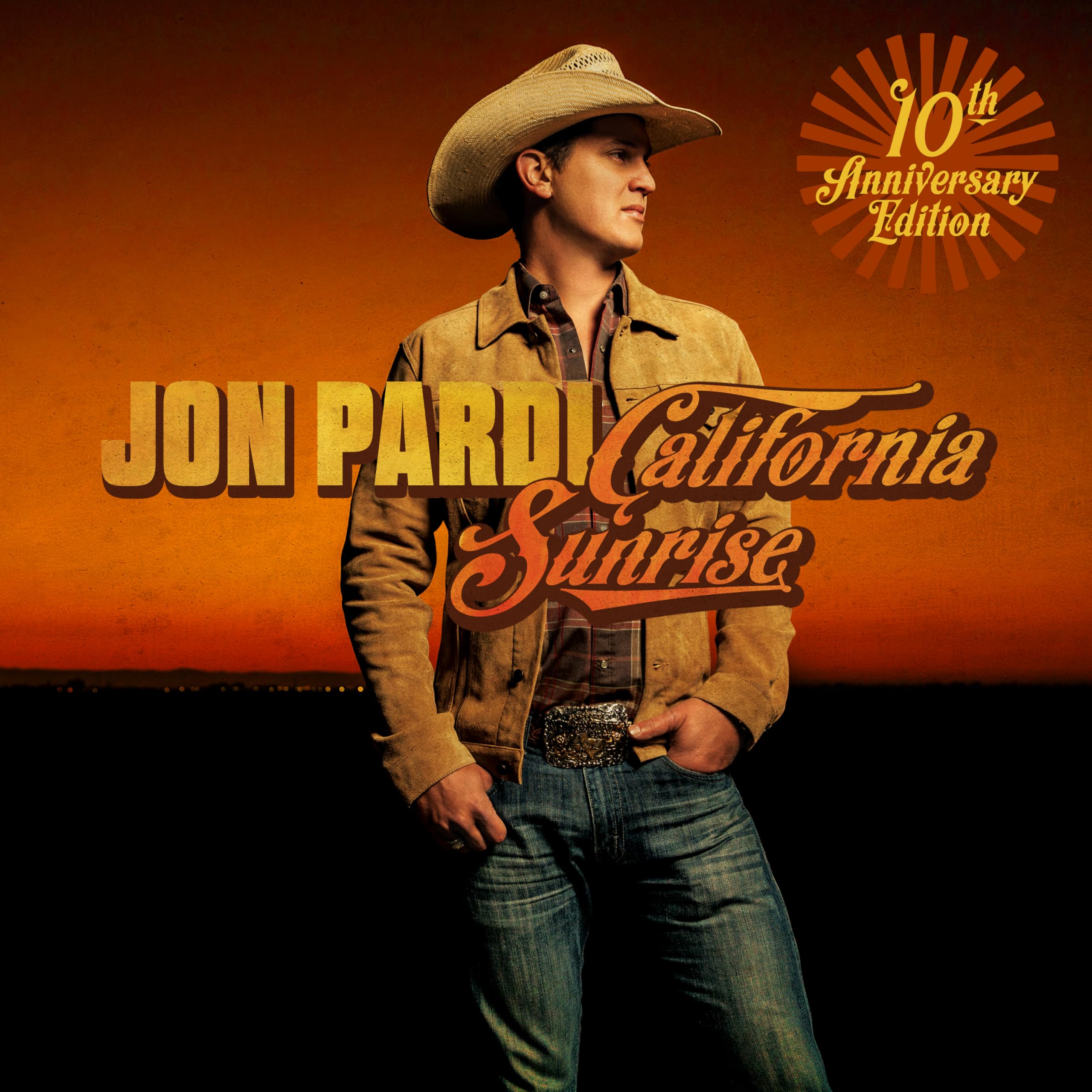 Jon Pardi - California Sunrise [CD]