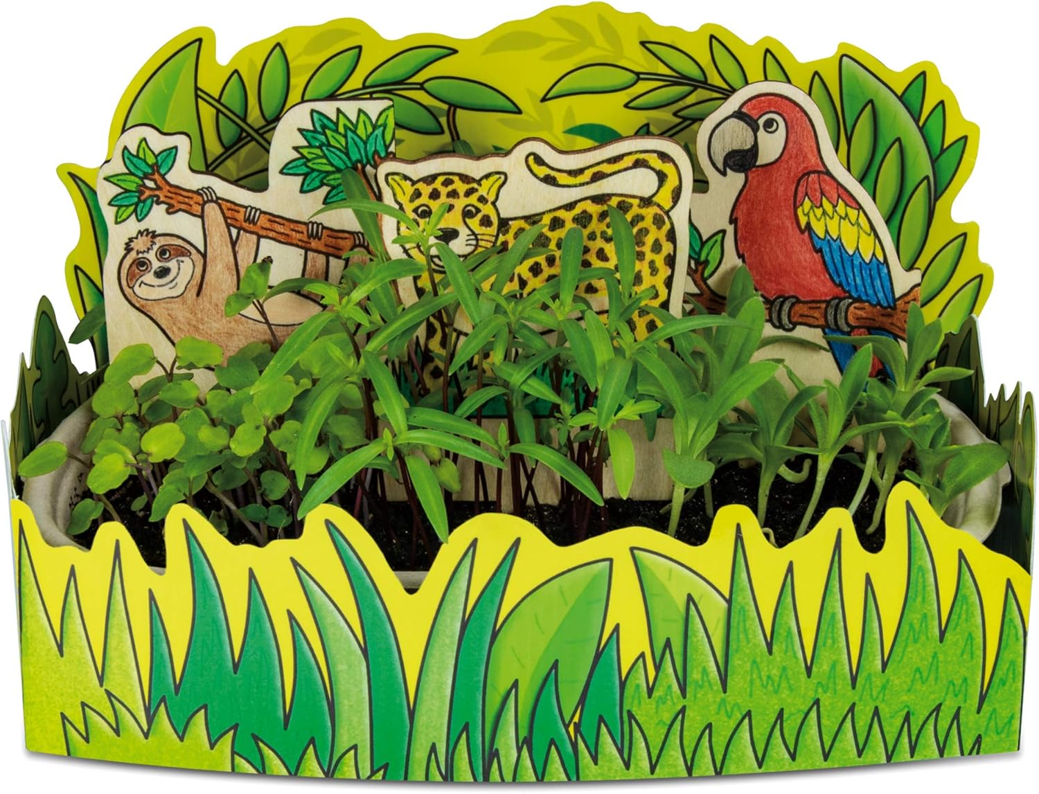 Galt Nature Lab Science Kit - Educational Plant Growing STEM Activity for Kids 5-10 Years