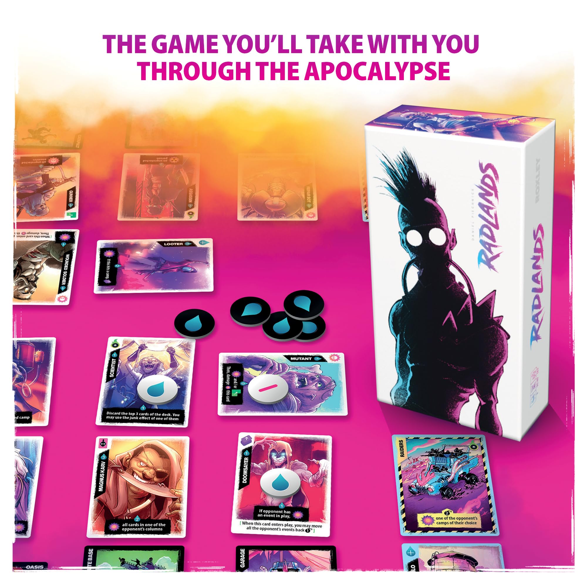 Roxley Radlands Card Game 8