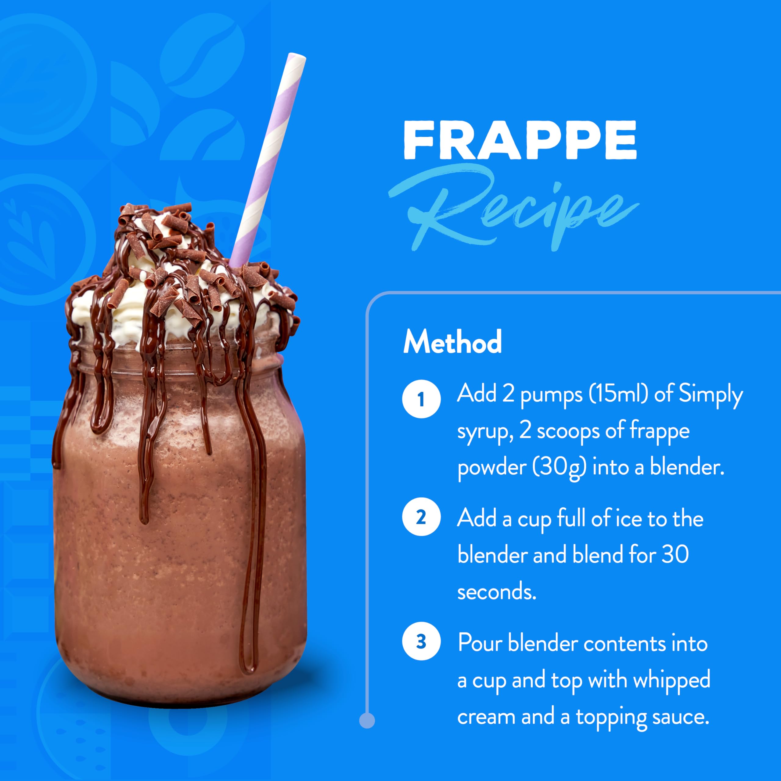 Simply Sugar Free Chocolate Syrup - Low Calorie, Vegan, Nut Free | 1L 3