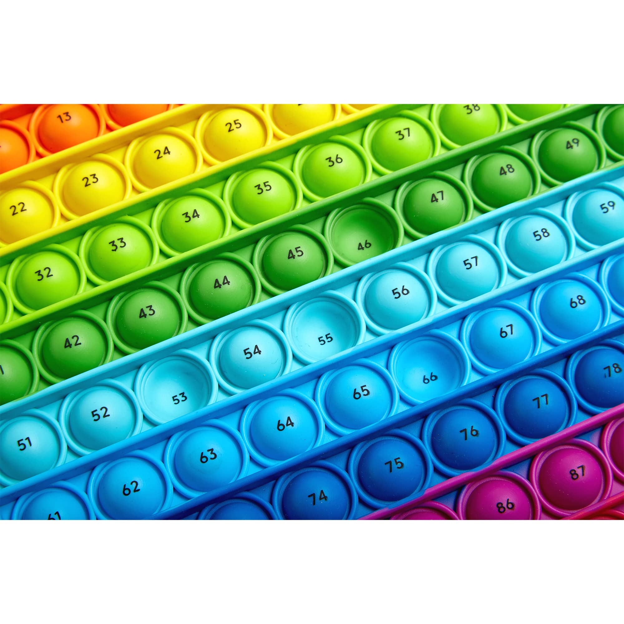 Learning Resources Hundred Board Sensory Bubble Popper - Educational Math Toy for Kids 3+ 3