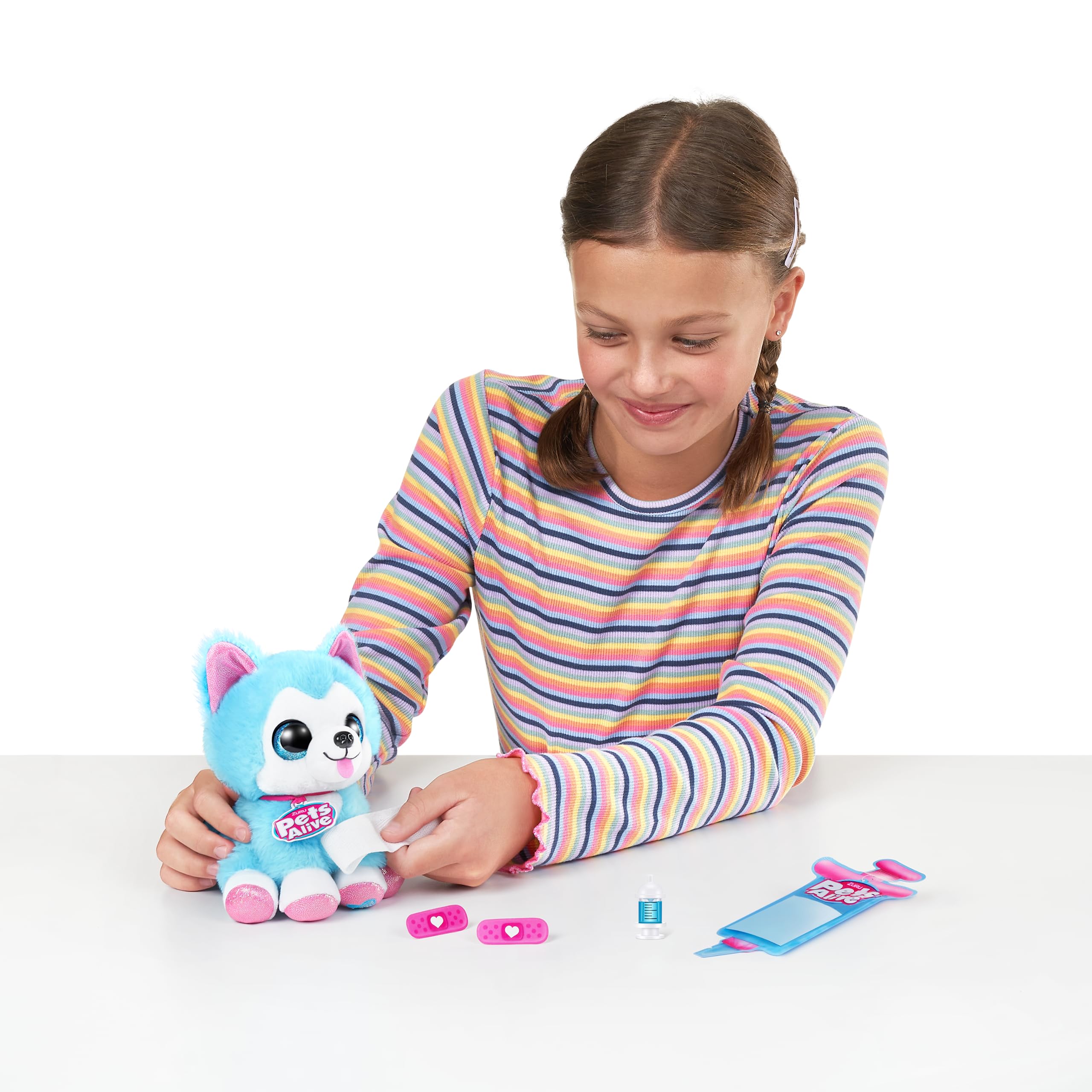 Pets Alive Pet Shop Surprise Series 3 Puppy Rescue - Border Collie Interactive Toy 3