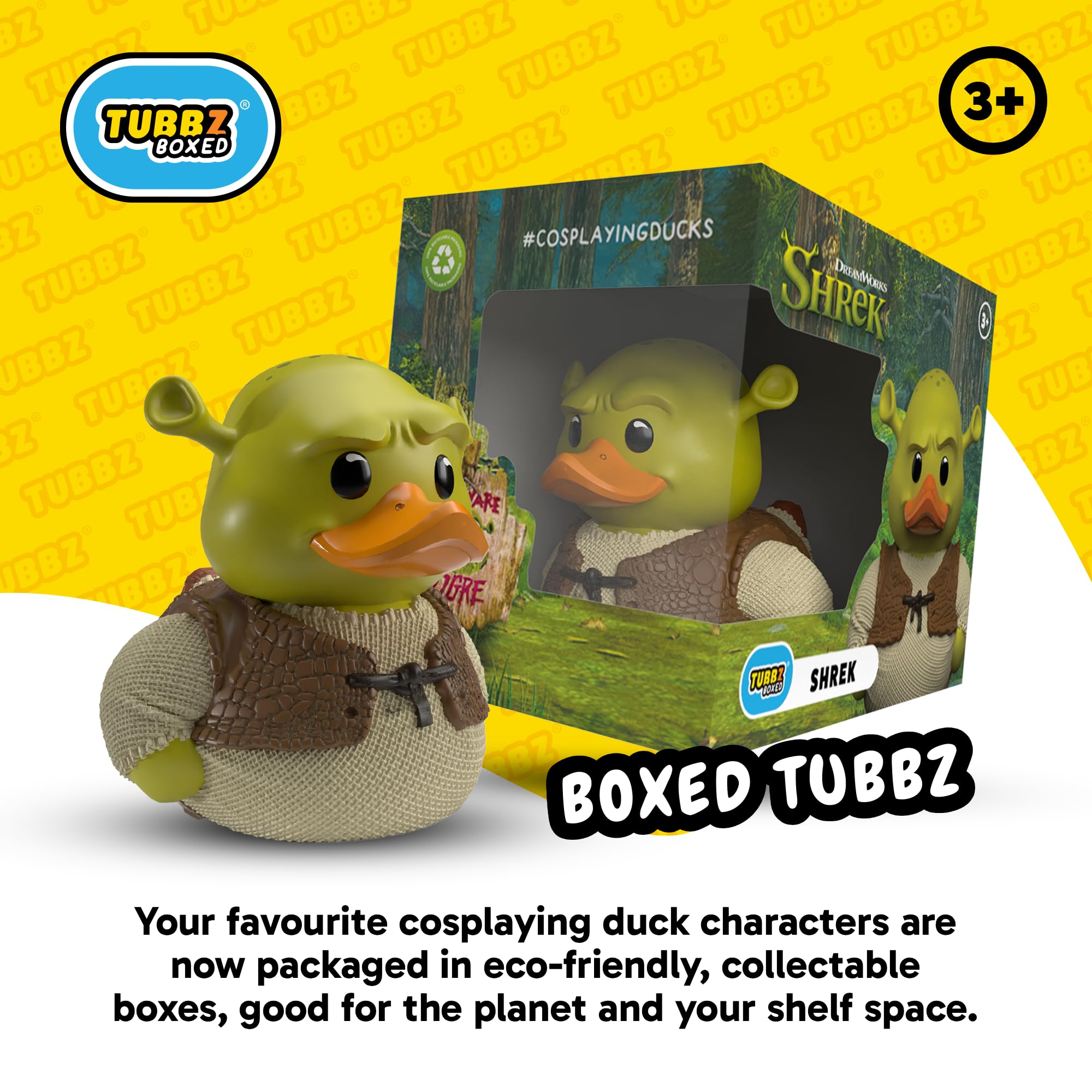 TUBBZ Alastor Cosplaying Rubber Duck Vinyl Figure | Hazbin Hotel Collectible 3