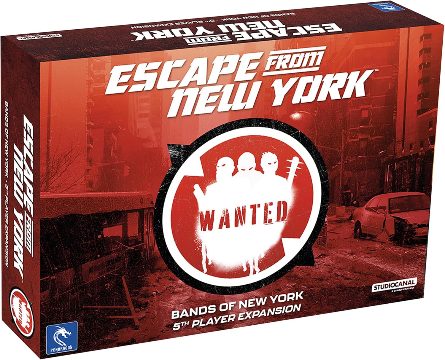 Pendragon Studios Escape from New York: Bands of New York - 5th Player Expansion