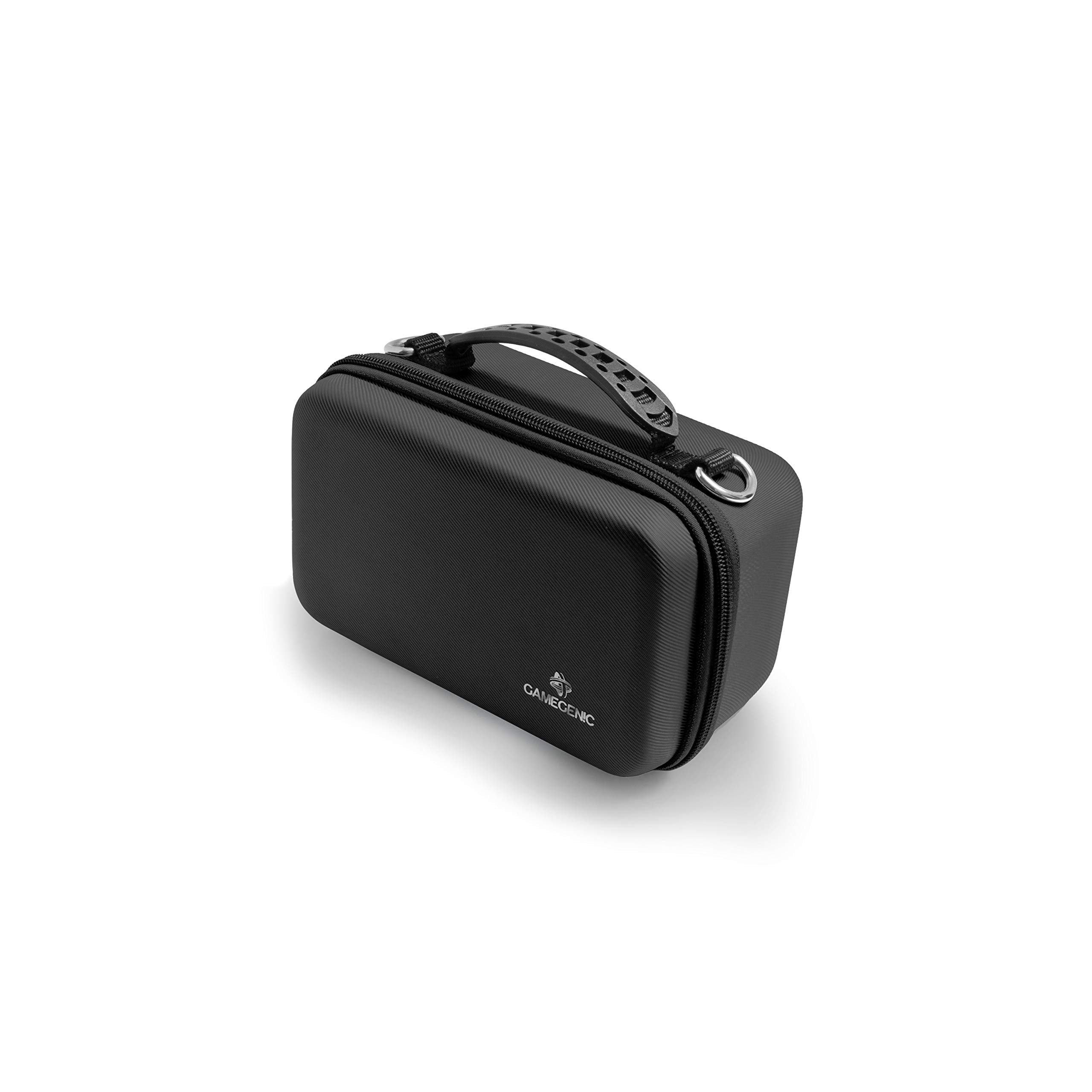 Gamegenic Game Shell 250 Card Capacity Portable Case - Black