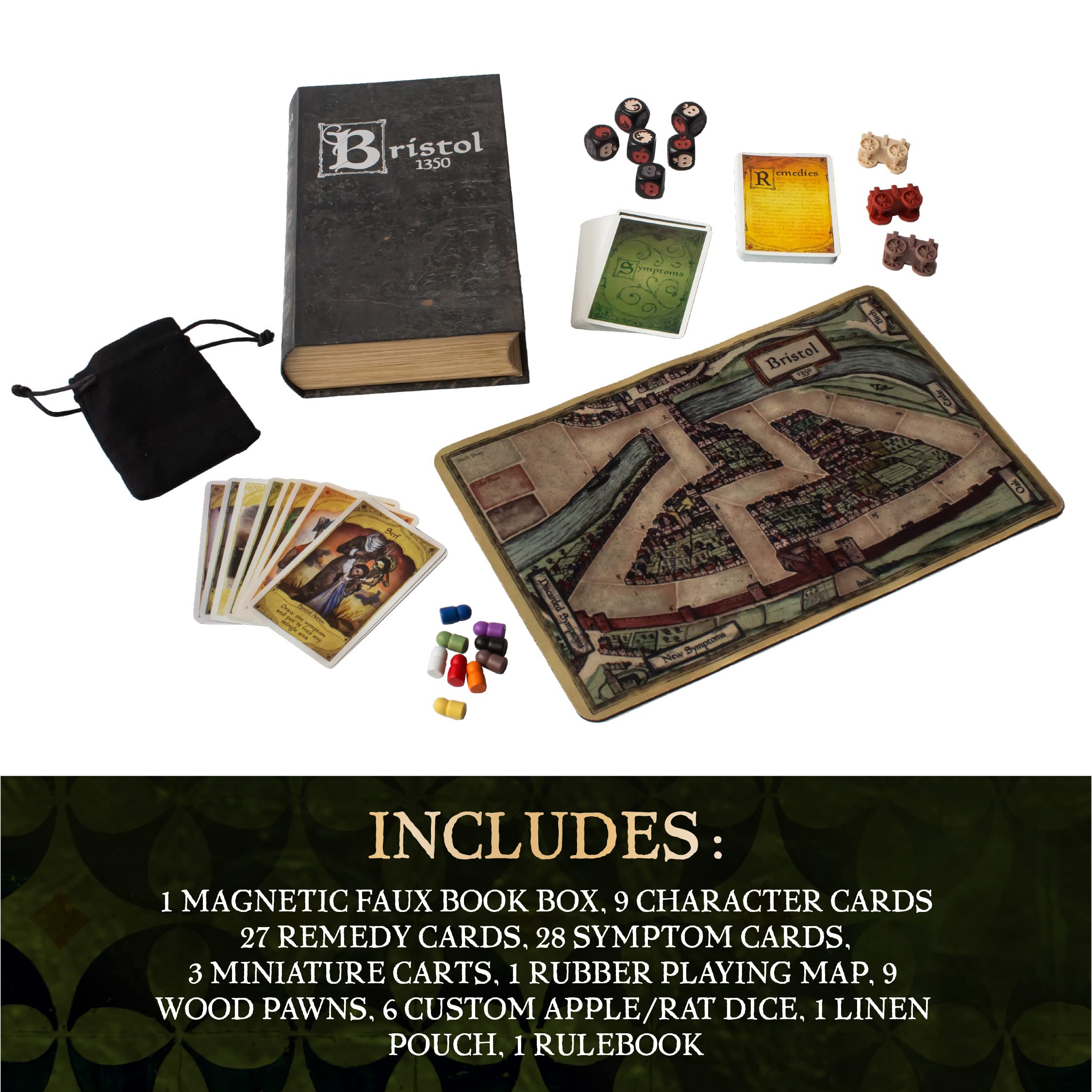 Facade Games Bristol 1350 Board Game 5