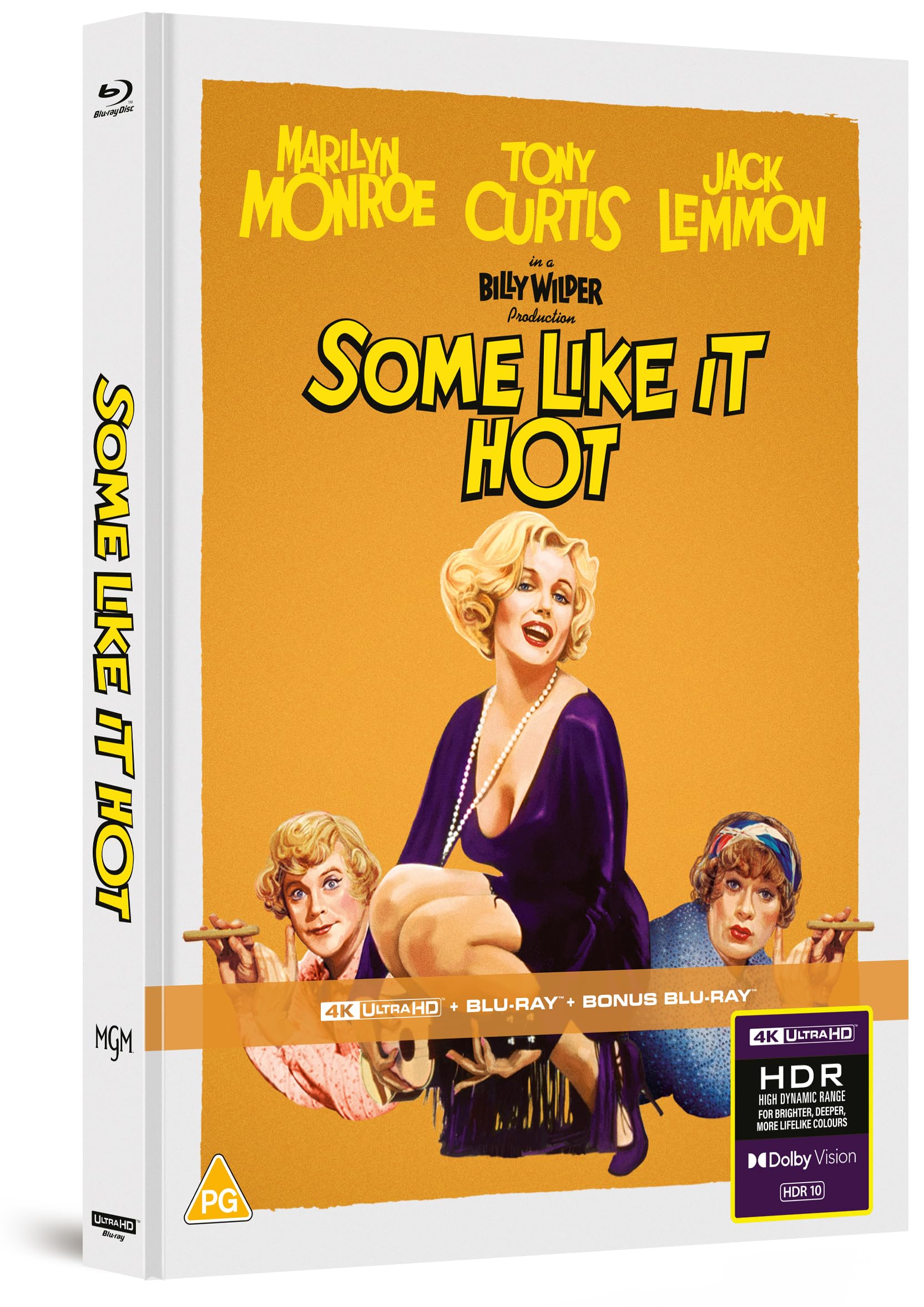 Some Like It Hot [4K UHD & Blu-ray Mediabook]