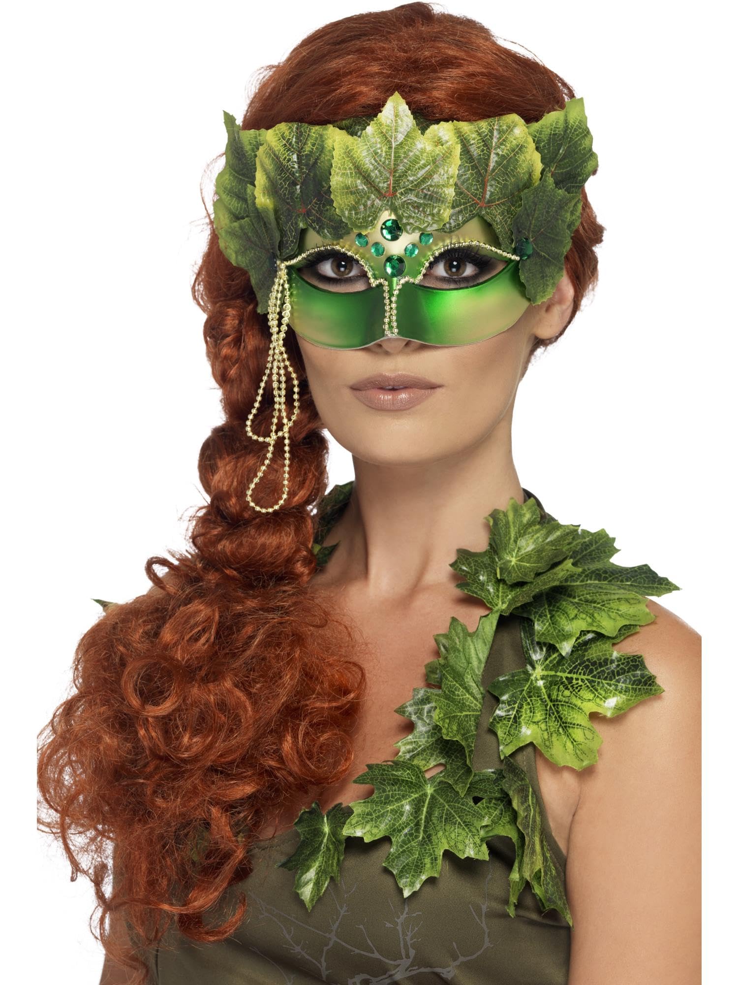 Smiffys Forest Nymph Eye Mask for Women