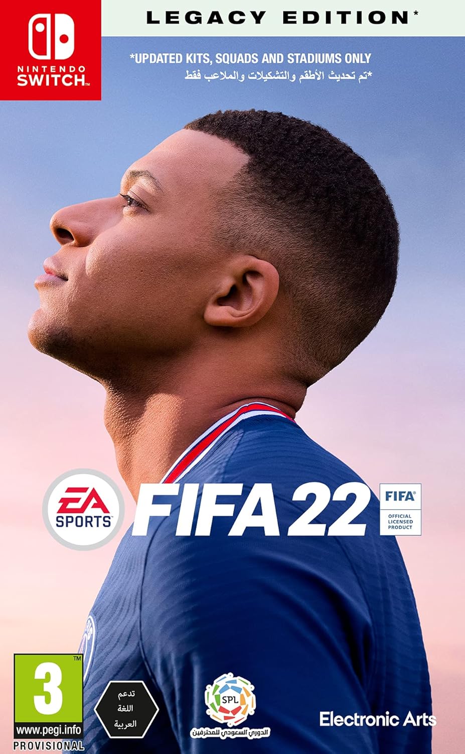 FIFA 22 Legacy Edition - Nintendo Switch 1