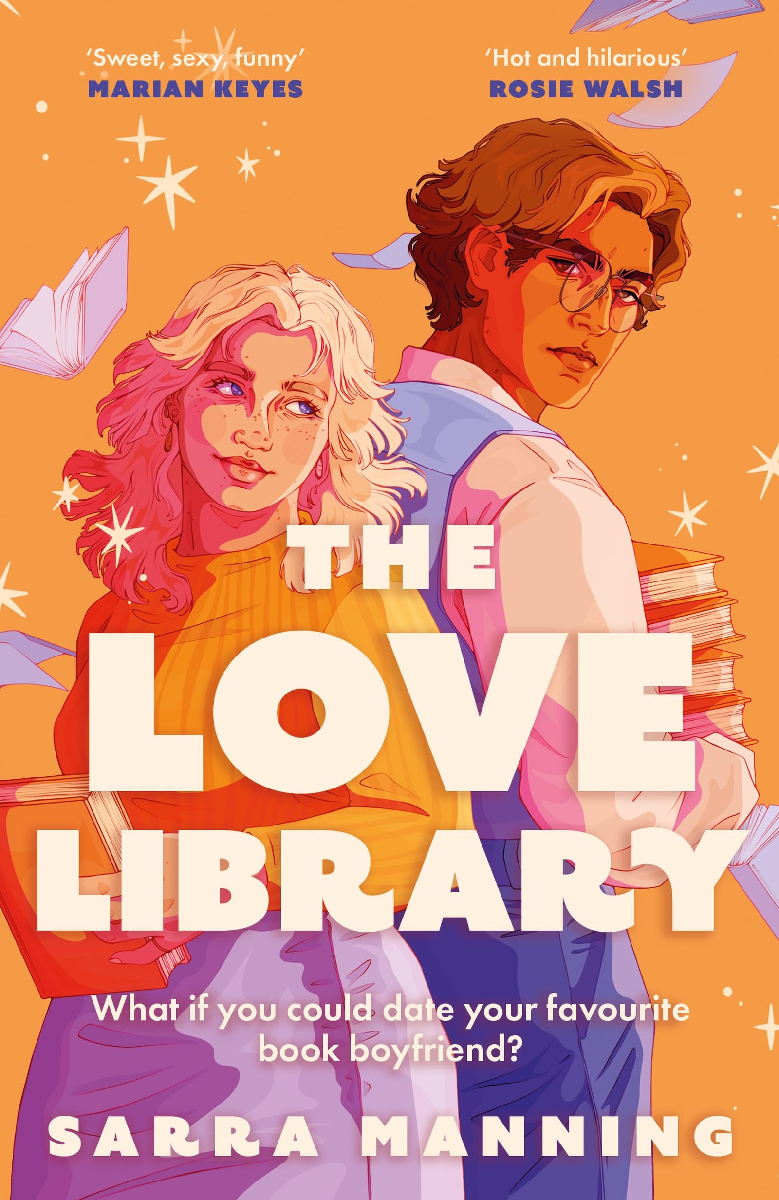 Orion The Love Library by Sarra Manning | Clean & Wholesome Romance Paperback 1