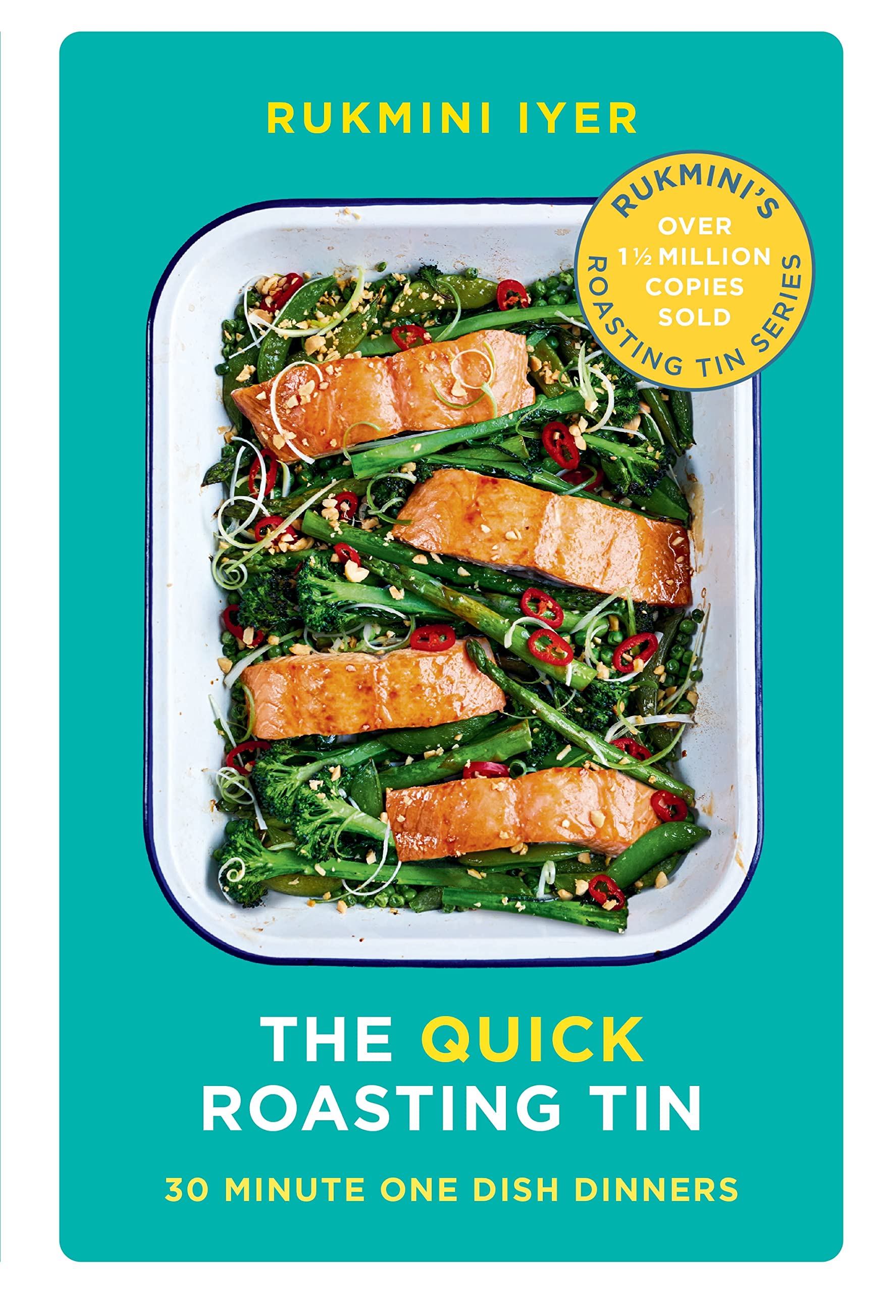 Square Peg The Quick Roasting Tin - 75 Quick & Easy One Dish Dinners | Hardcover 1