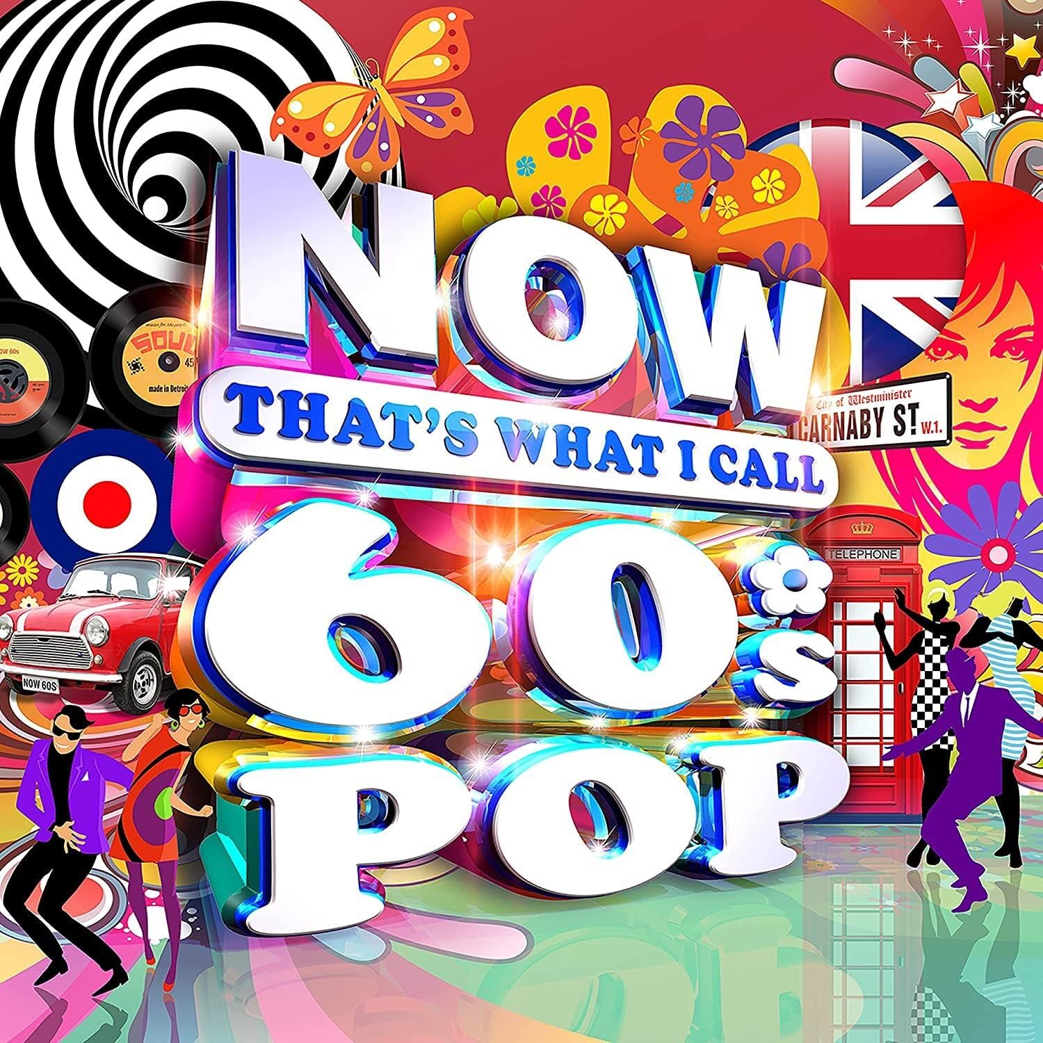 NOW That’s What I Call 60s Pop – 4CD Compilation