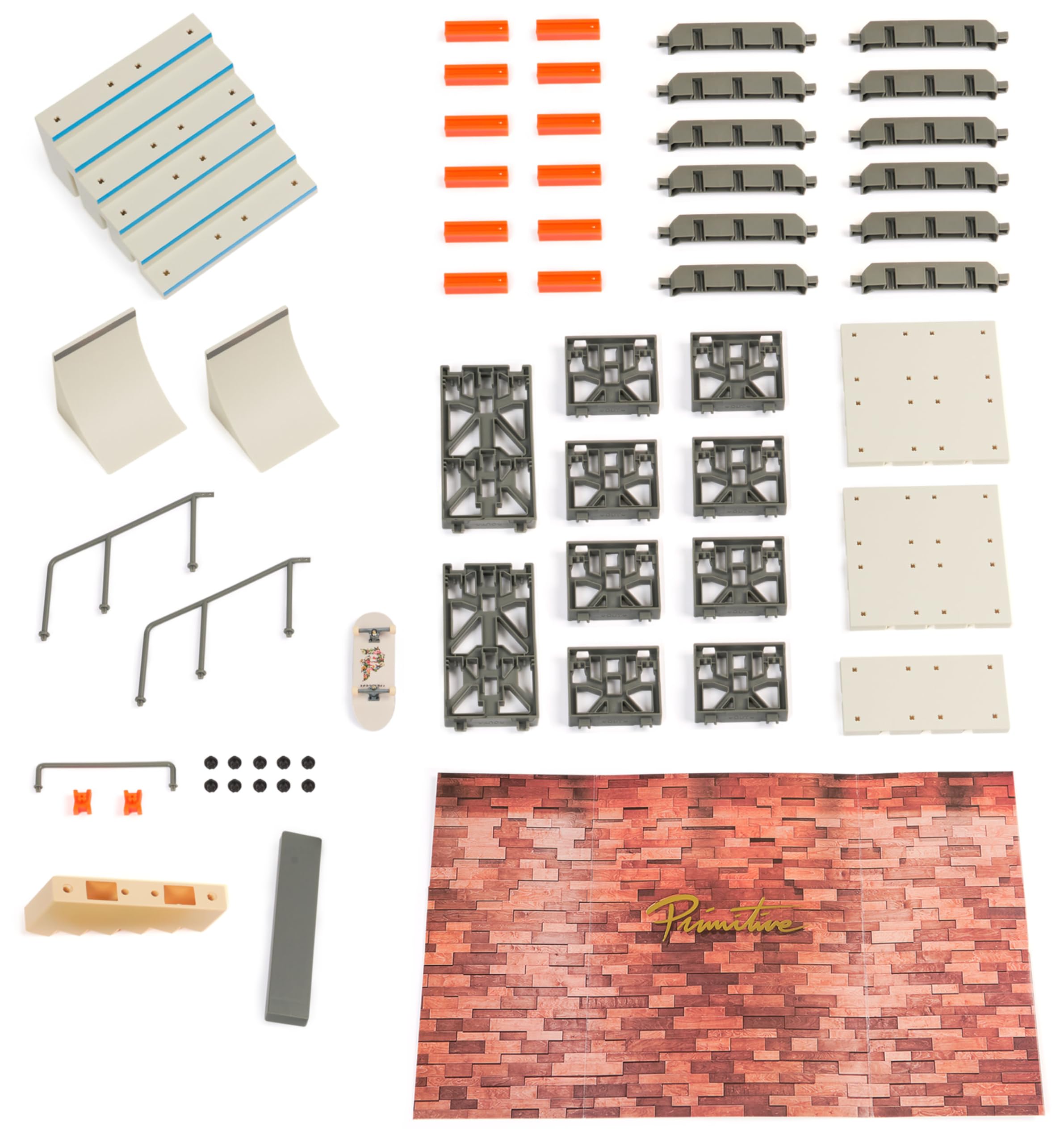 Tech Deck Primitive X-Connect Skate Park - Customizable Skateboard Playset for Ages 6+ 6