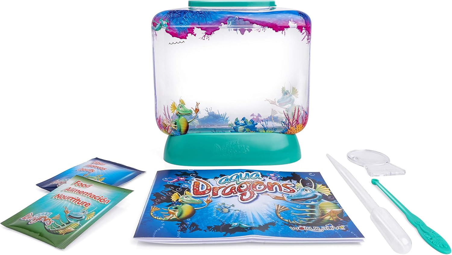 Aqua Dragons - Underwater World Deluxe Live Aquatic Creatures Kit 7
