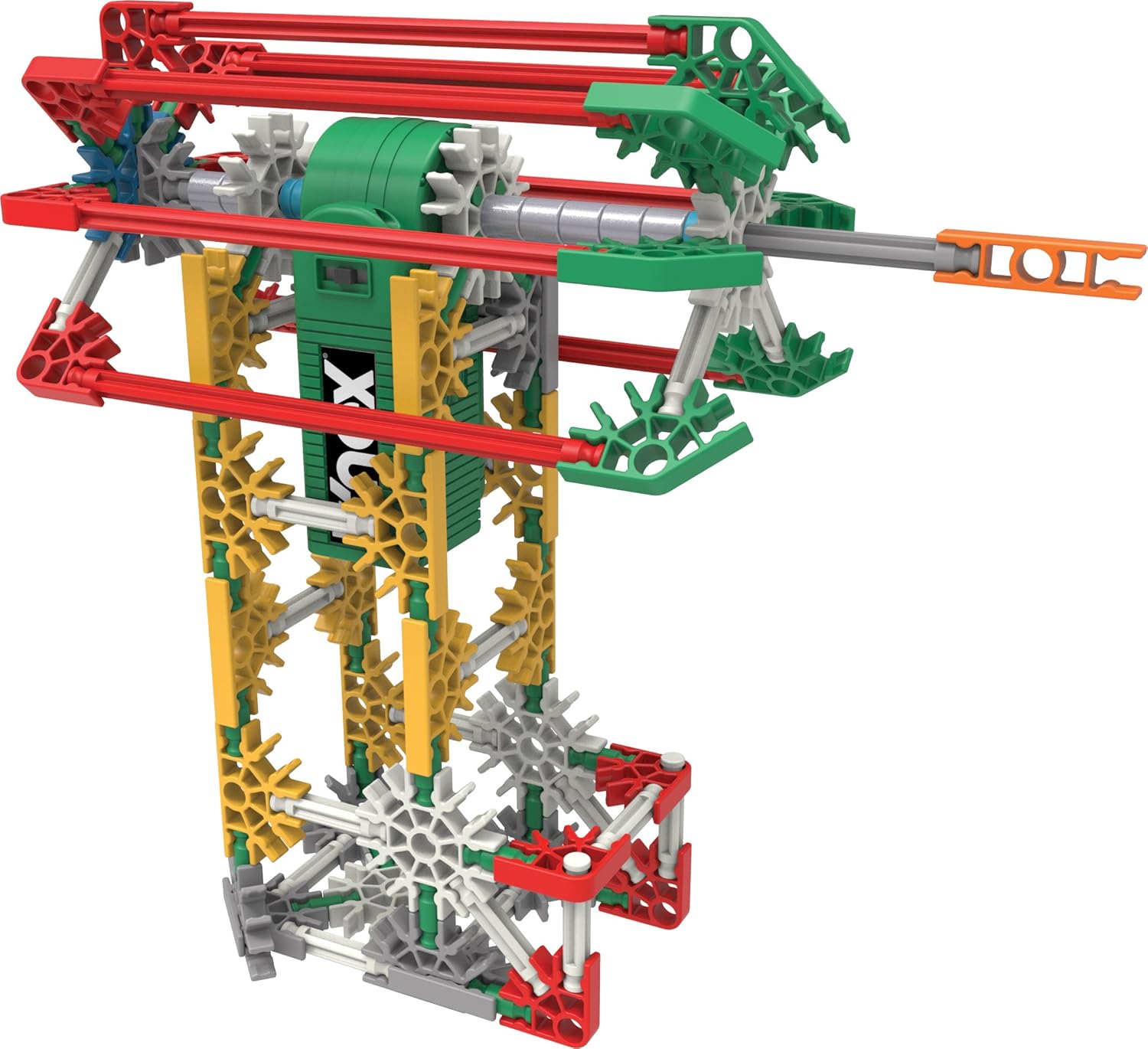K'NEX 23012 Imagine Power and Play Motorised Building Set - 529-Piece STEM Learning Toy for Kids 7+ 15
