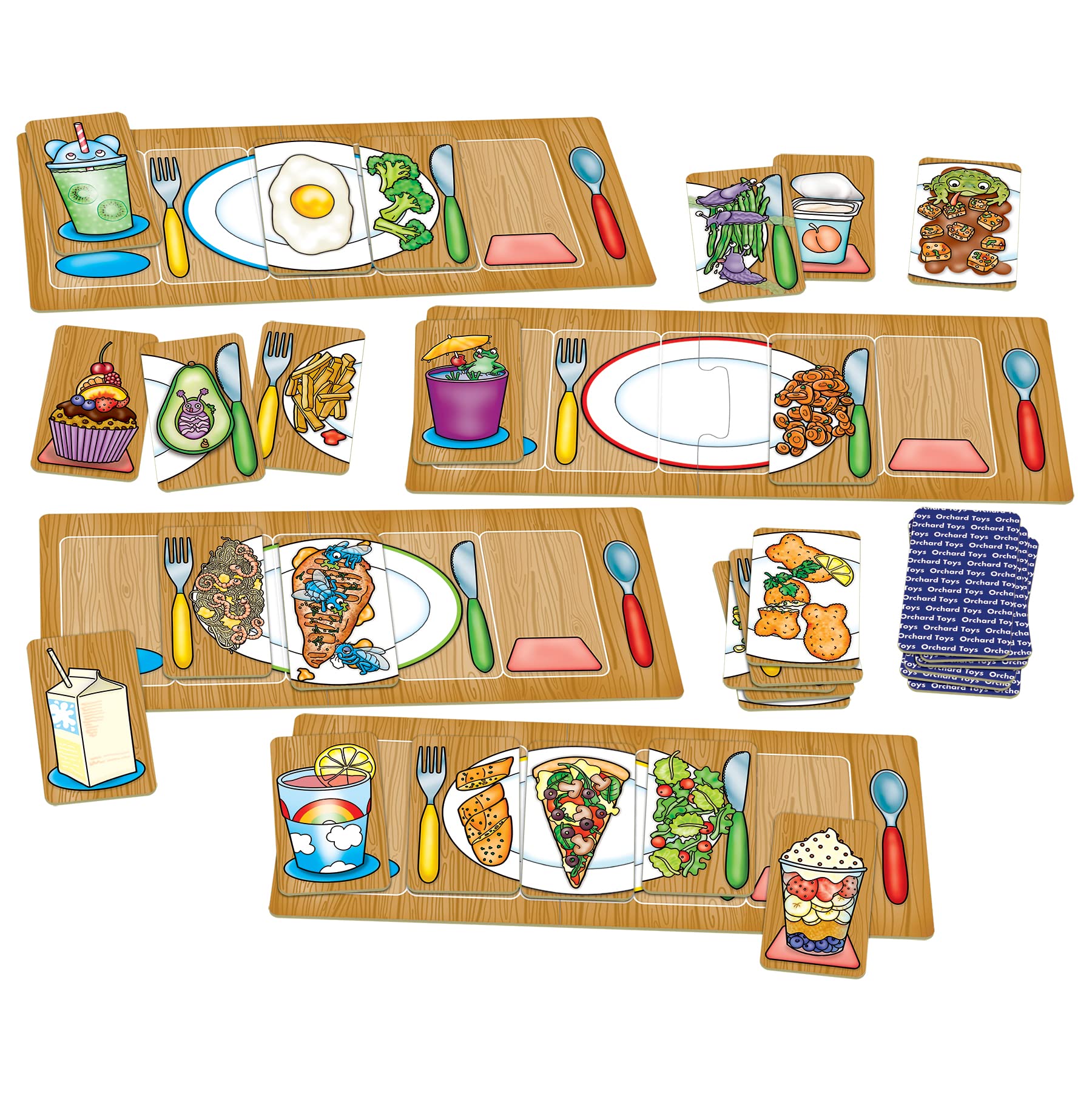 Orchard Toys Tummy Ache Game - Family Card Game for Kids 6