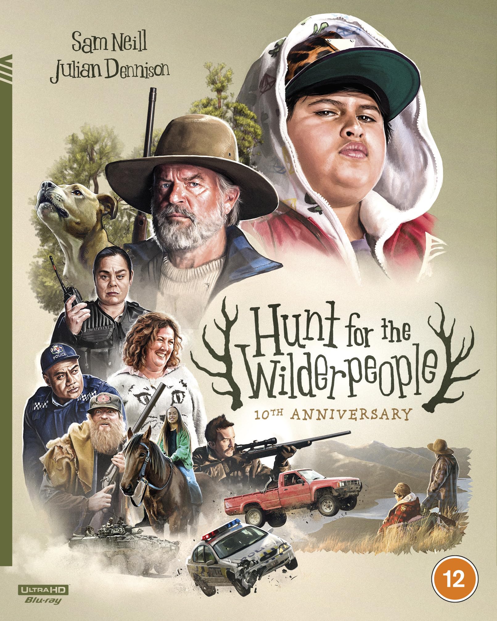 Hunt For The Wilderpeople [4K UHD Blu-ray]