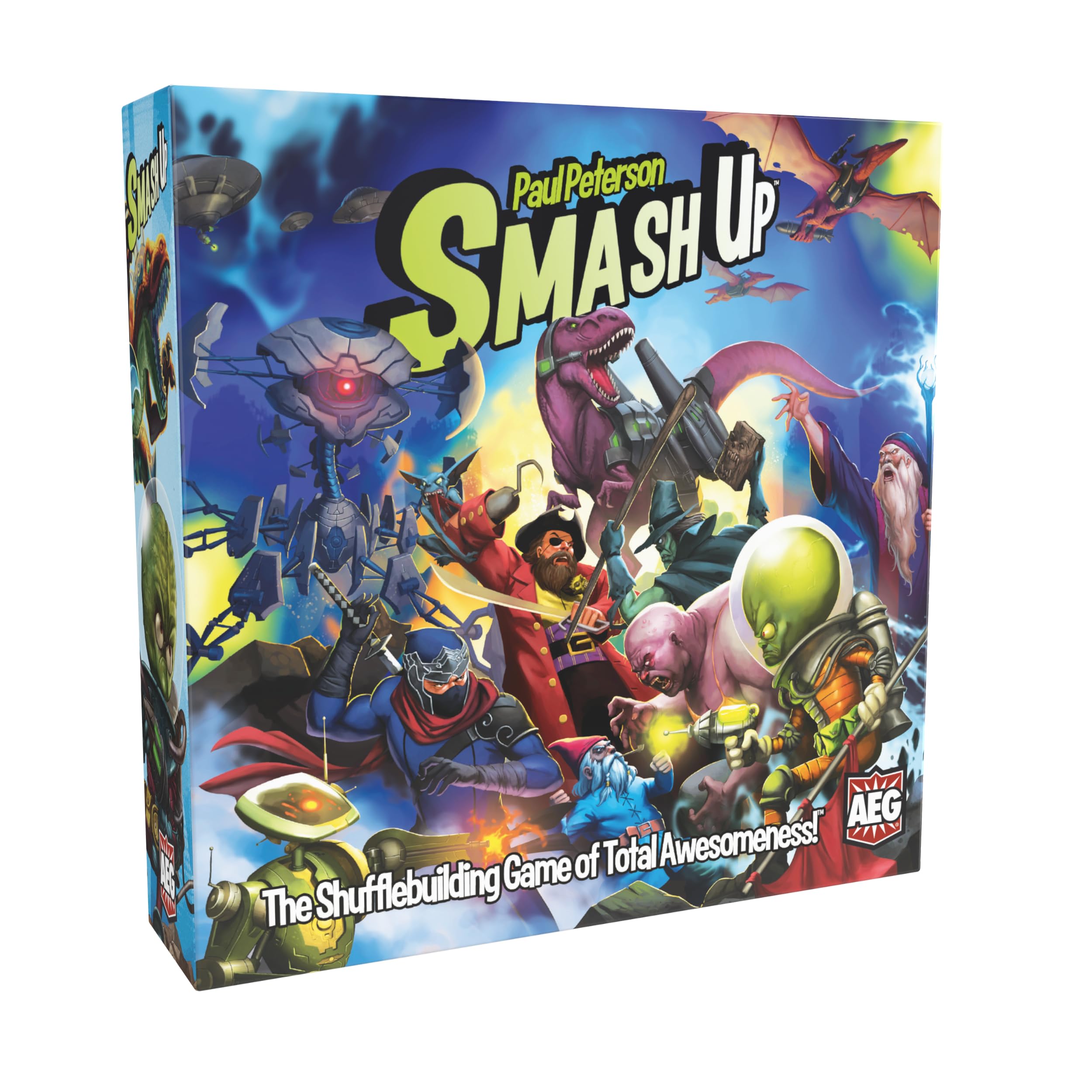 Alderac Entertainment Group Smash Up Card Game 4