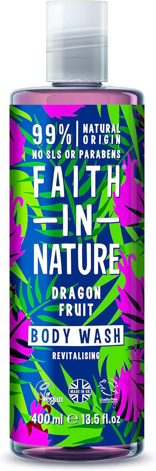 Faith in Nature Dragon Fruit Body Wash (400 ml)