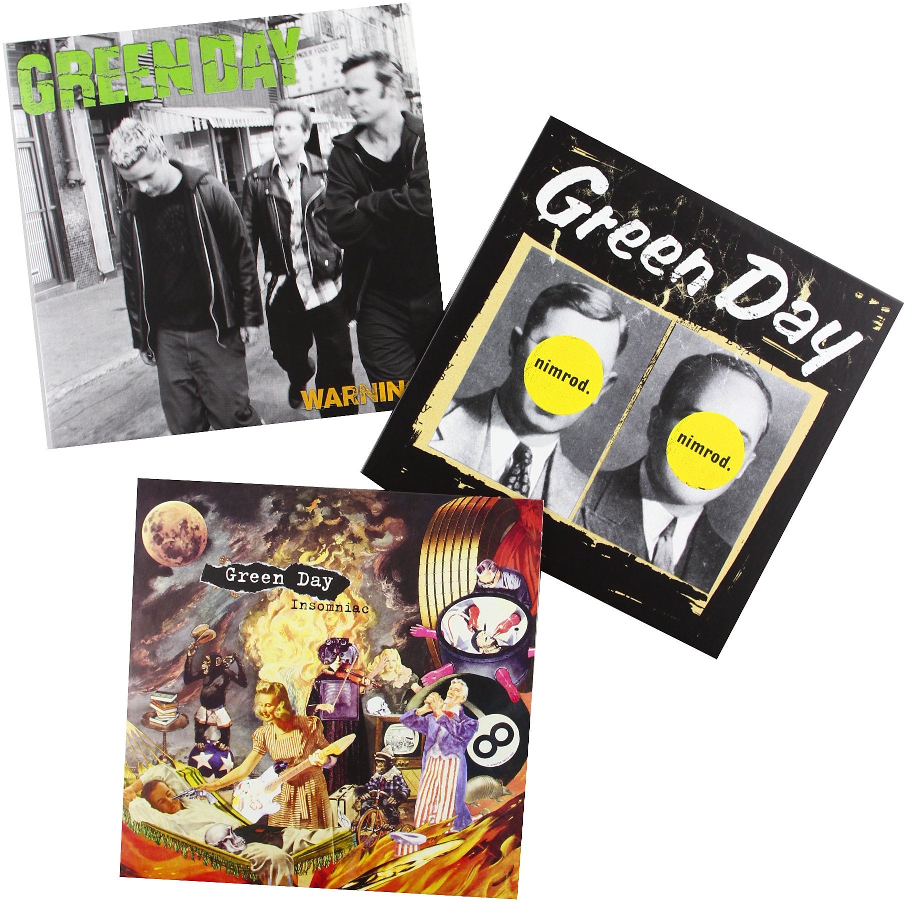 Green Day - The Studio Albums 1990-2009 [Audio CD] 3
