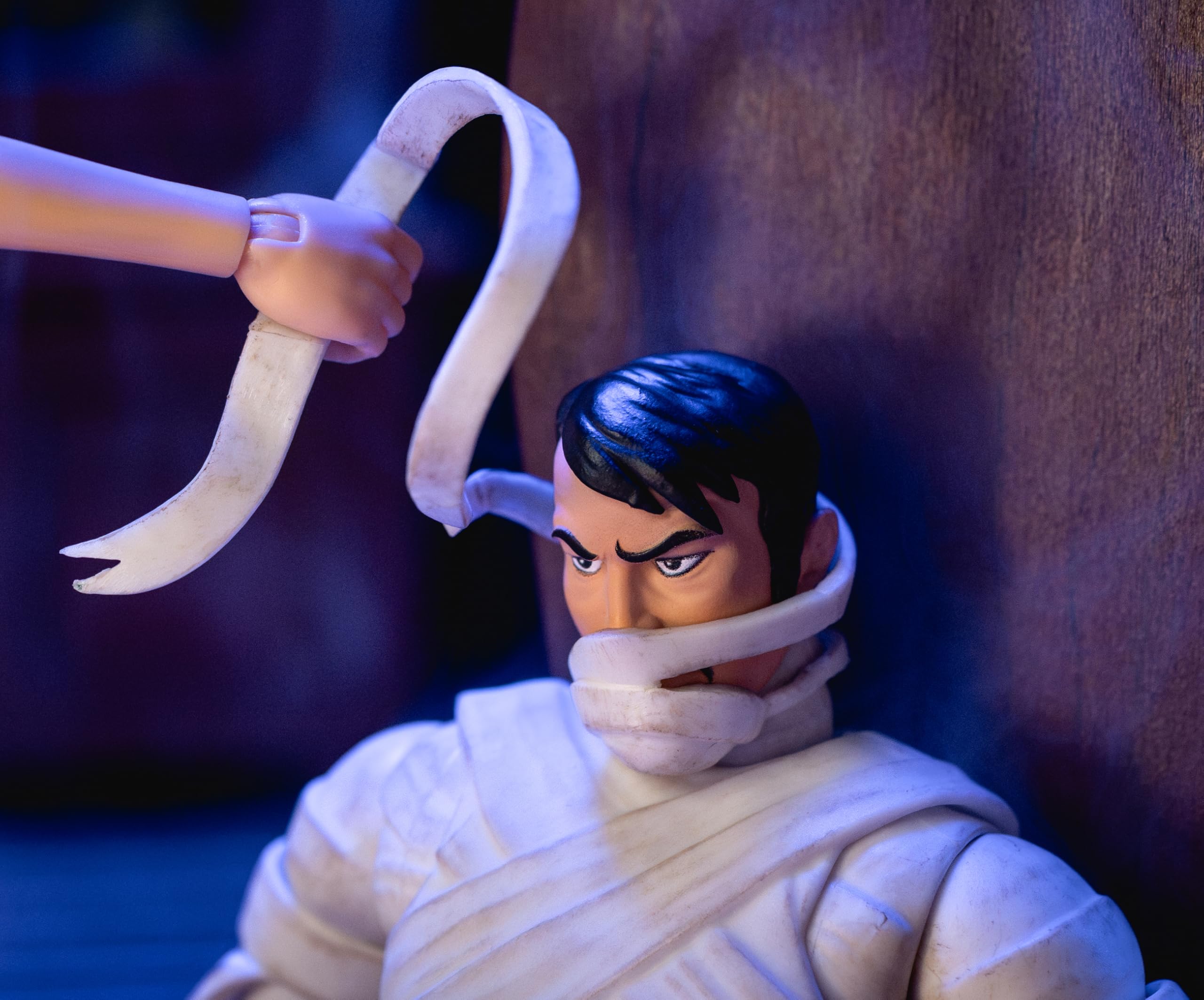 Scooby-Doo Mummy of Ankha 6-Inch Deluxe Action Figure - Highly Articulated Collectible with Accessories 11