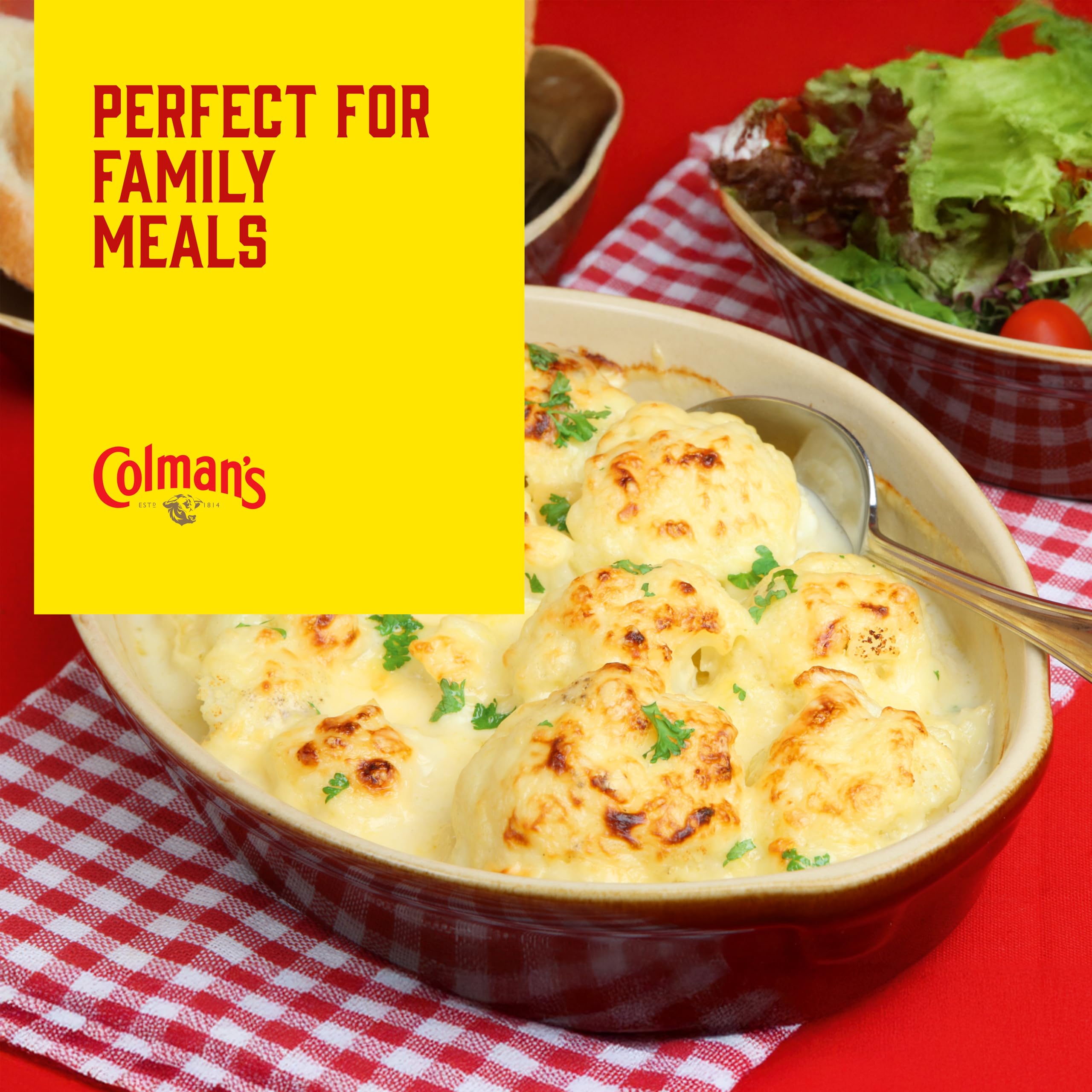 Colman's Meal Maker Cheddar Cheese Sauce Mix, 40g 5